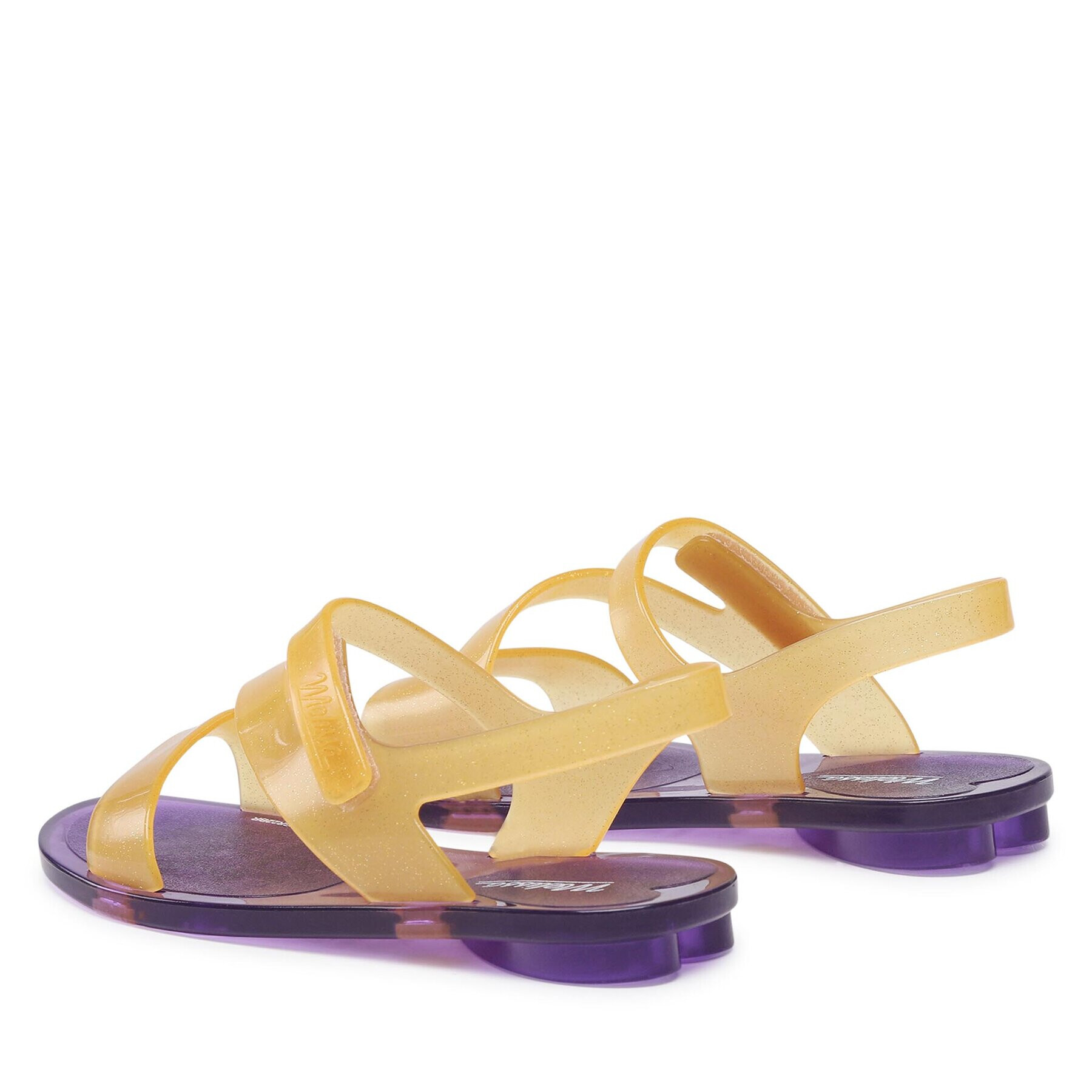 Melissa Sandale Mini The Real Jelly Pa 33743 Portocaliu - Pled.ro