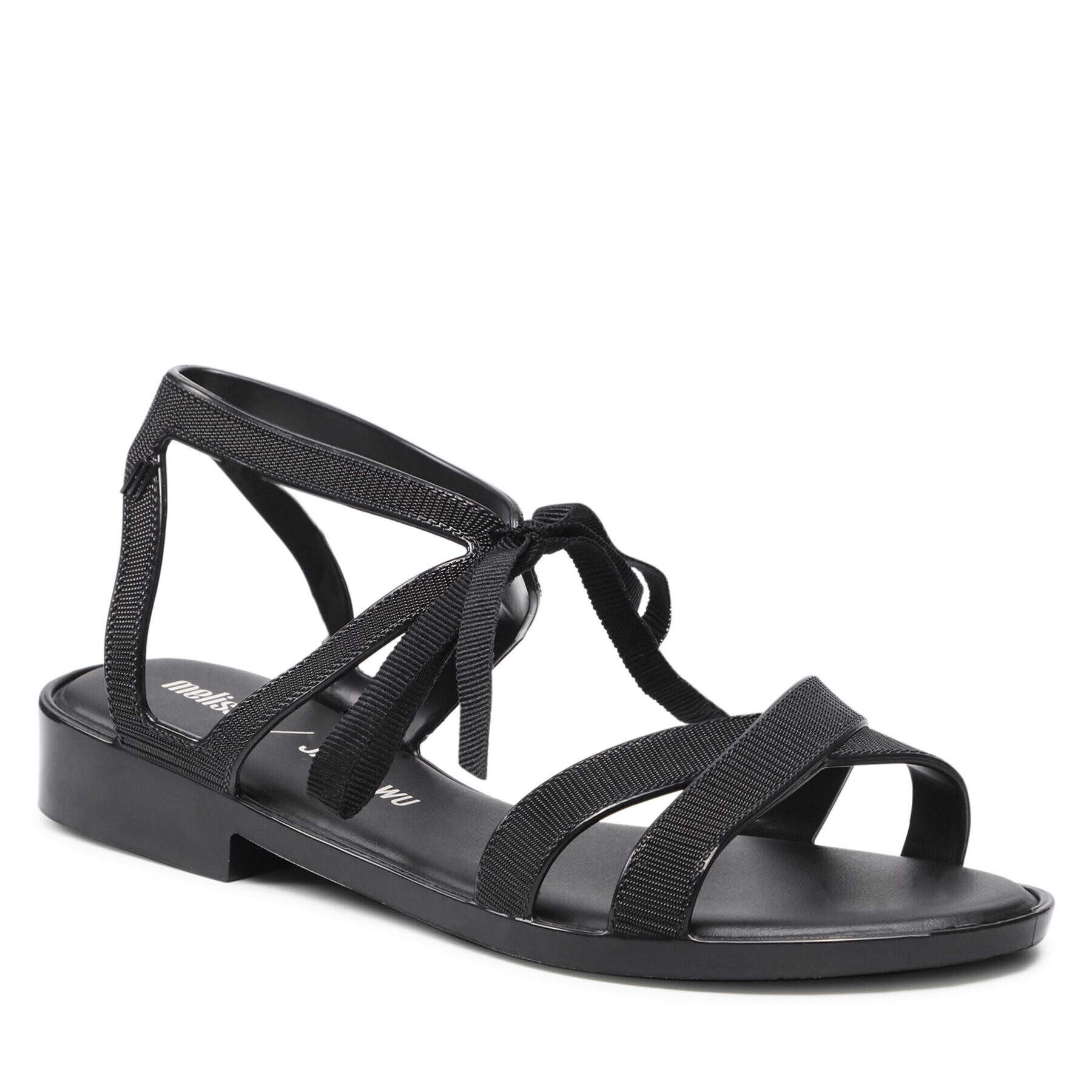 Melissa Sandale Ophelia Low Jason Wu 33434 Negru - Pled.ro