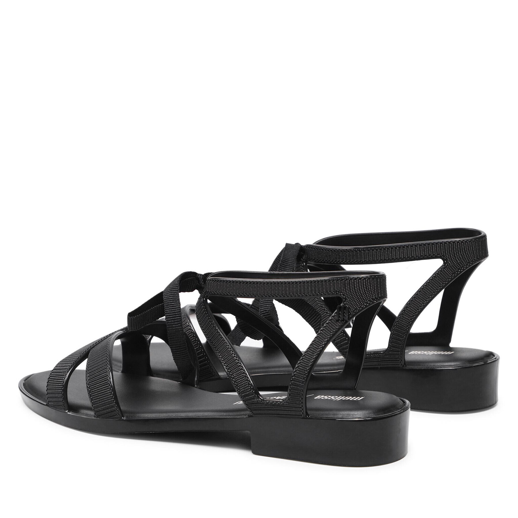 Melissa Sandale Ophelia Low Jason Wu 33434 Negru - Pled.ro