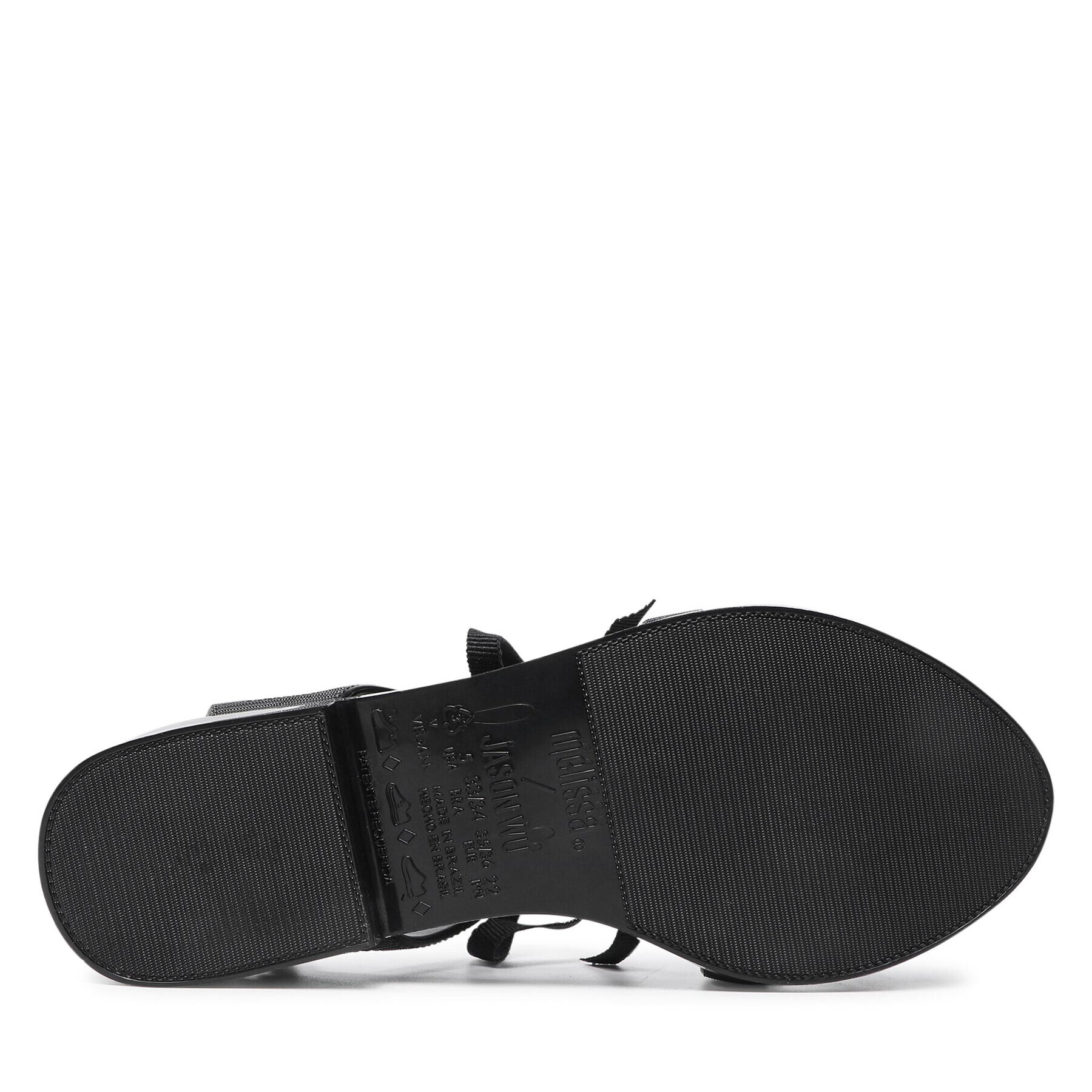 Melissa Sandale Ophelia Low Jason Wu 33434 Negru - Pled.ro