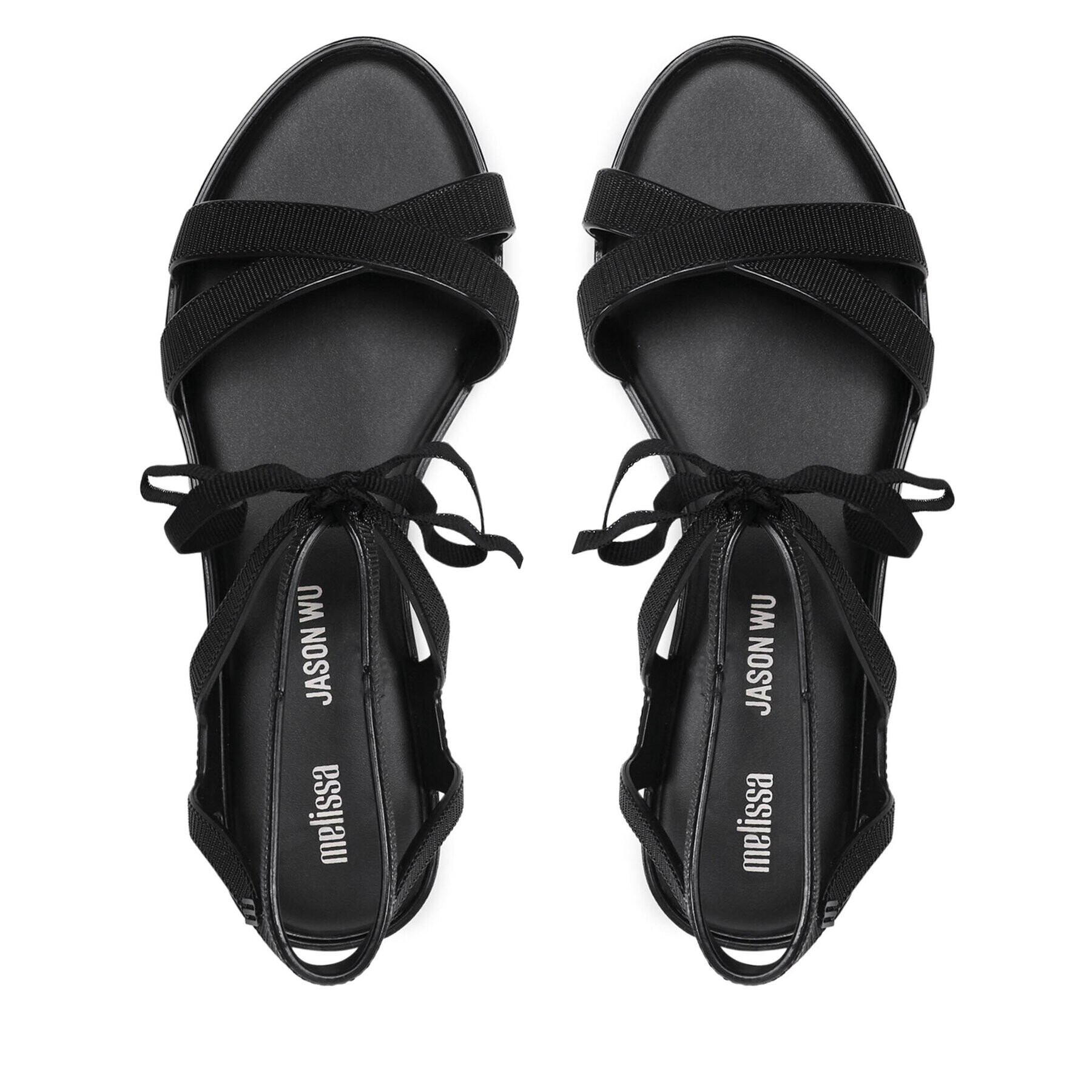 Melissa Sandale Ophelia Low Jason Wu 33434 Negru - Pled.ro