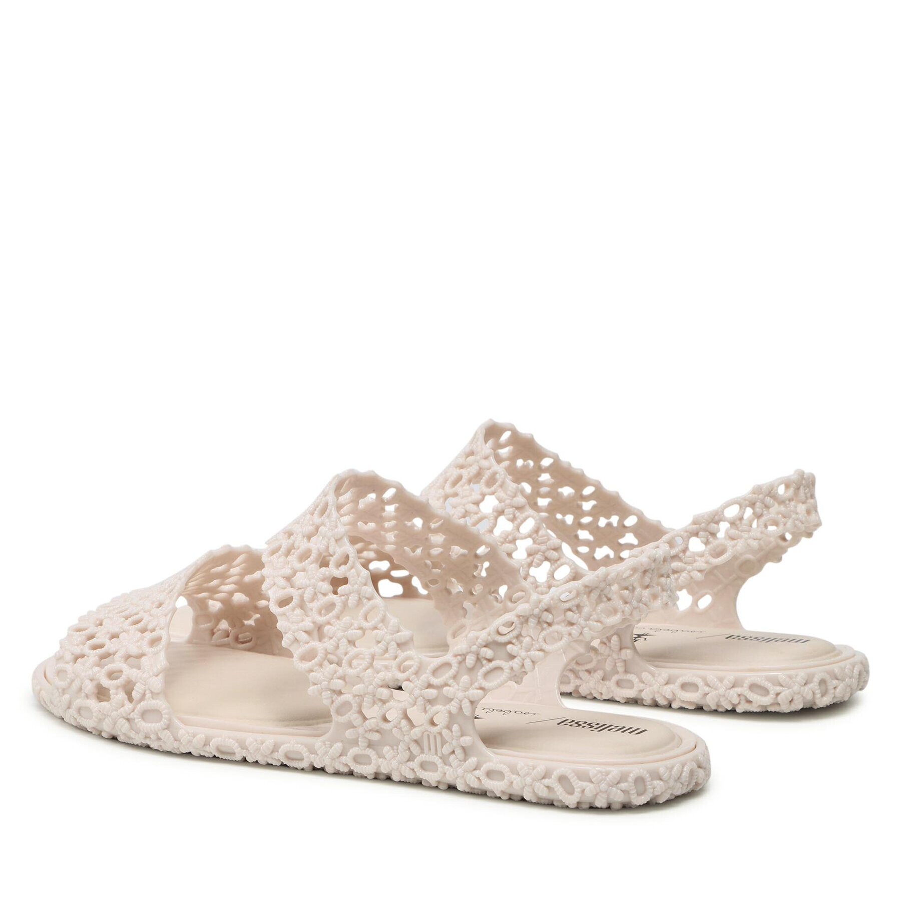 Melissa Sandale Panc Sandal + Isabela 33440 Bej - Pled.ro