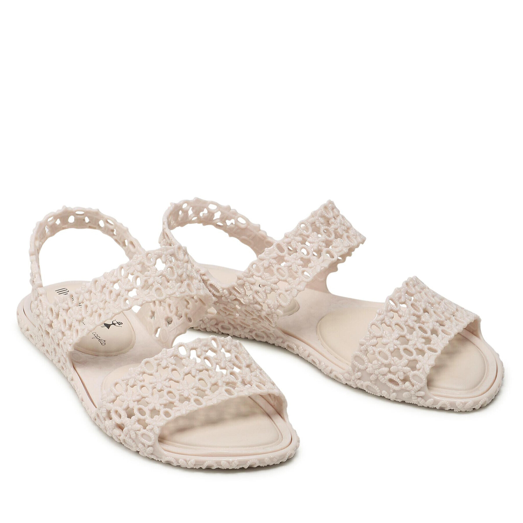 Melissa Sandale Panc Sandal + Isabela 33440 Bej - Pled.ro