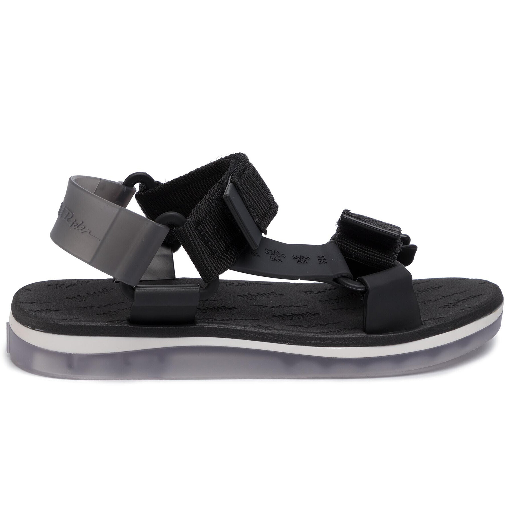 Melissa Sandale Papete + Rider Ad 32537 Negru - Pled.ro