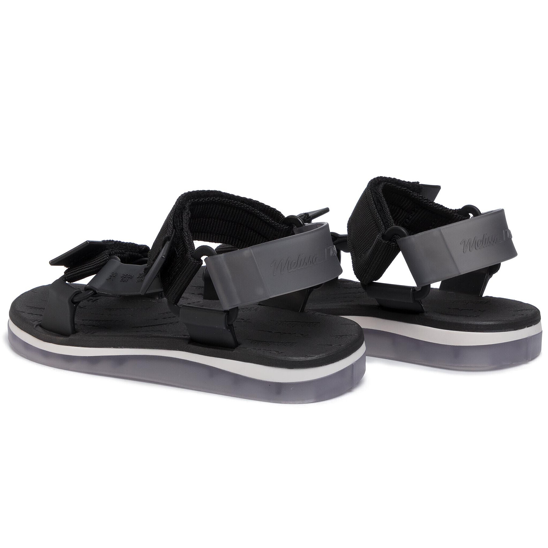 Melissa Sandale Papete + Rider Ad 32537 Negru - Pled.ro