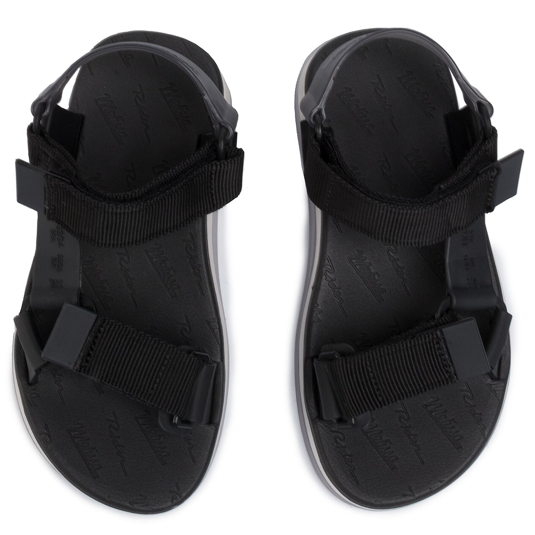 Melissa Sandale Papete + Rider Ad 32537 Negru - Pled.ro