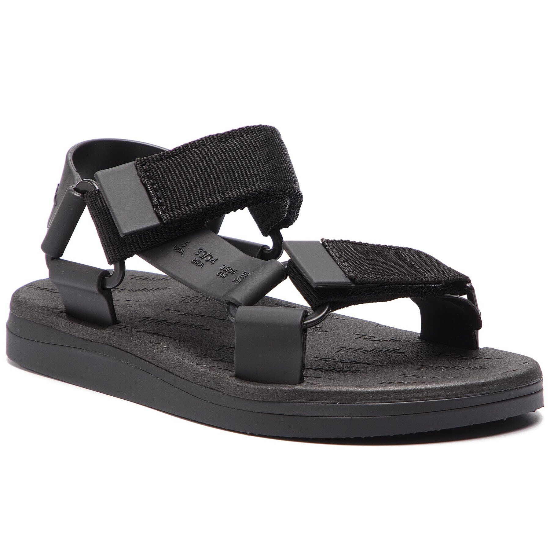 Melissa Sandale Papete + Rider Ad 32537 Negru - Pled.ro