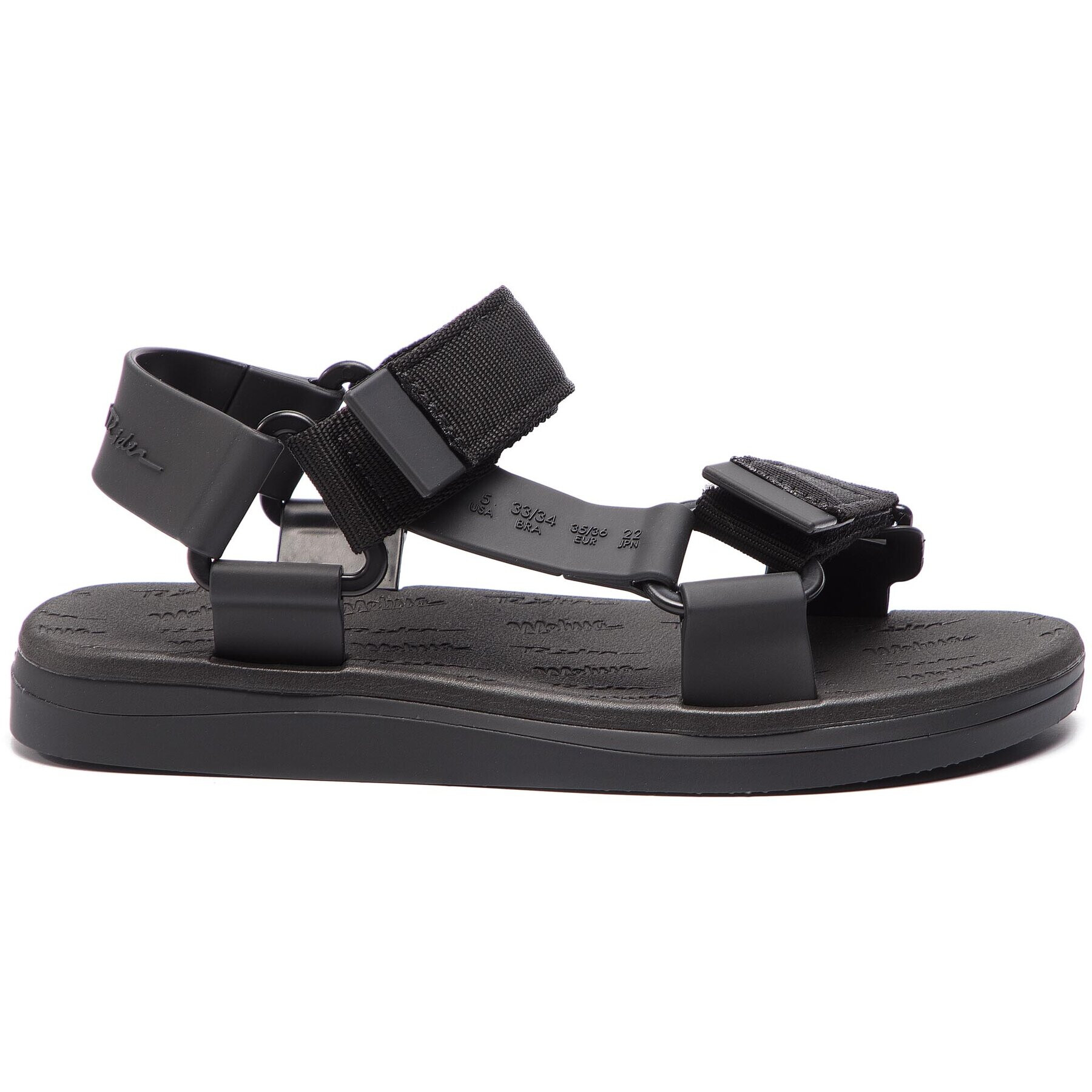 Melissa Sandale Papete + Rider Ad 32537 Negru - Pled.ro