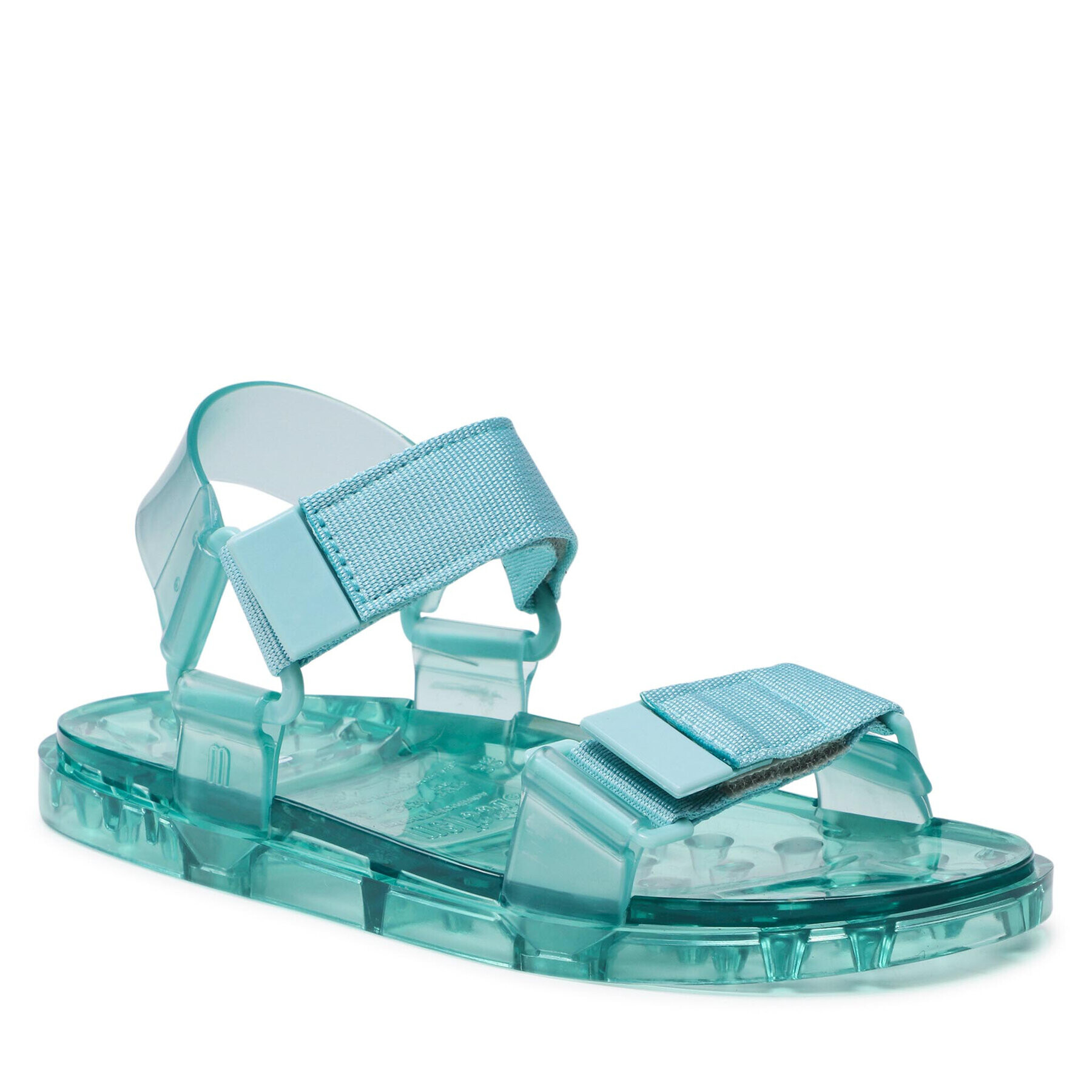 Melissa Sandale Papete Wide Ad 33423 Verde - Pled.ro