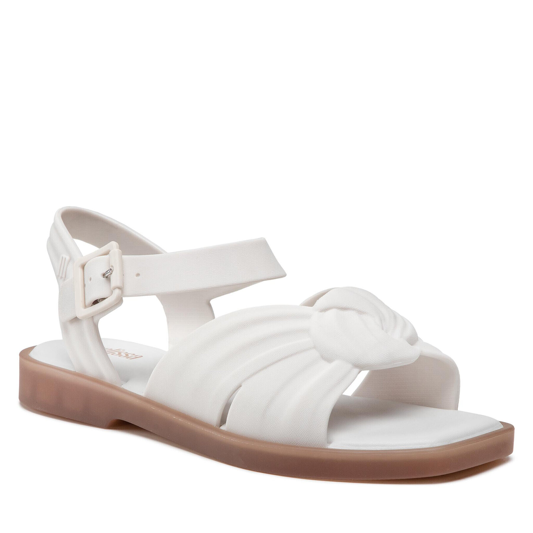 Melissa Sandale Plush Sandal Ad 33407 Alb - Pled.ro