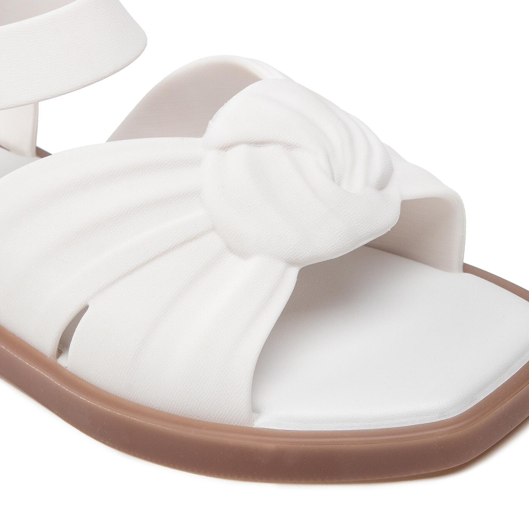 Melissa Sandale Plush Sandal Ad 33407 Alb - Pled.ro