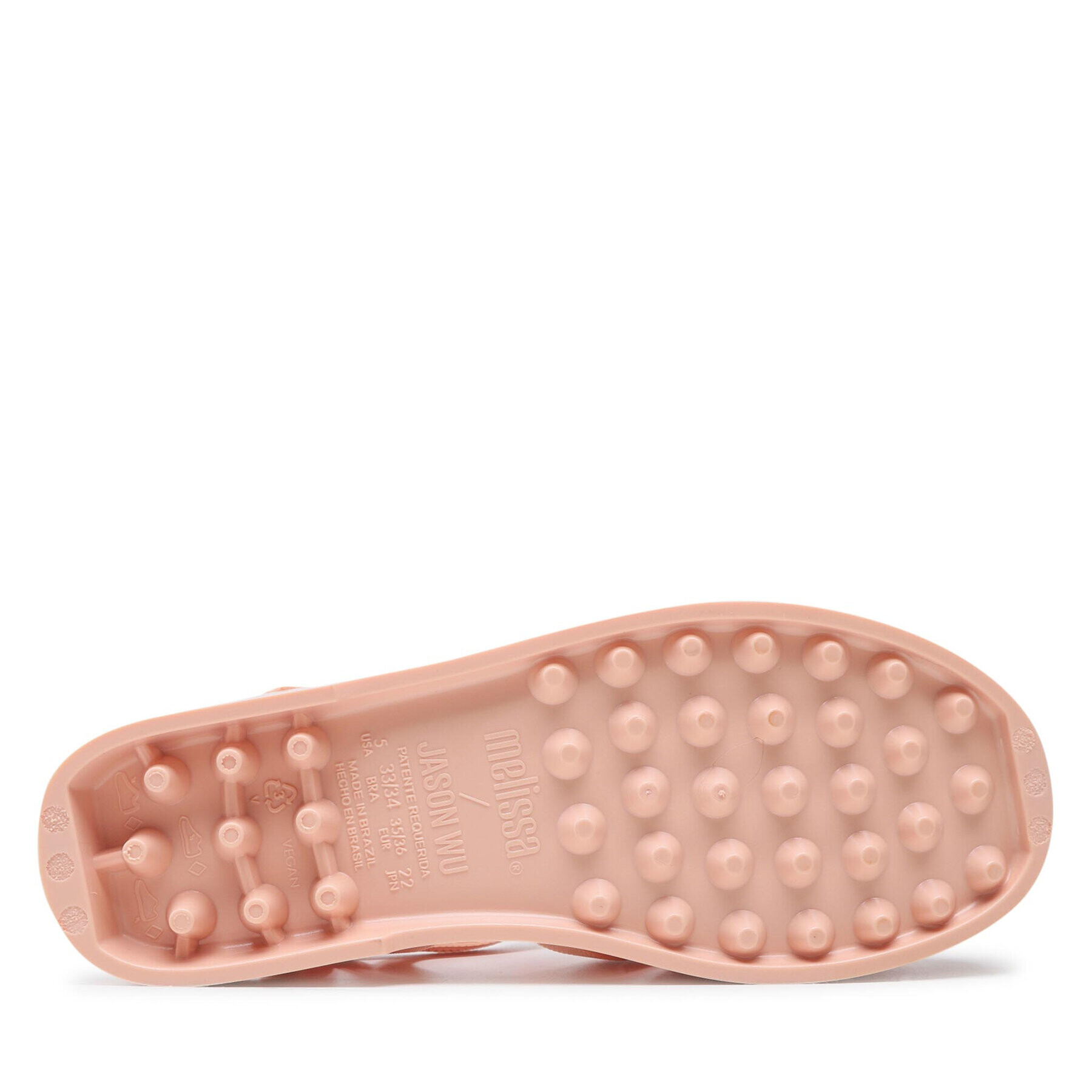 Melissa Sandale Poppession + Jason Wu 33603 Bej - Pled.ro