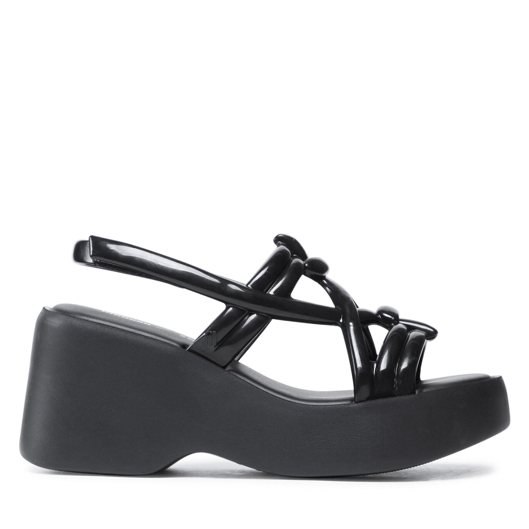 Melissa Sandale Sand + Salinas Ad 33436 Negru - Pled.ro