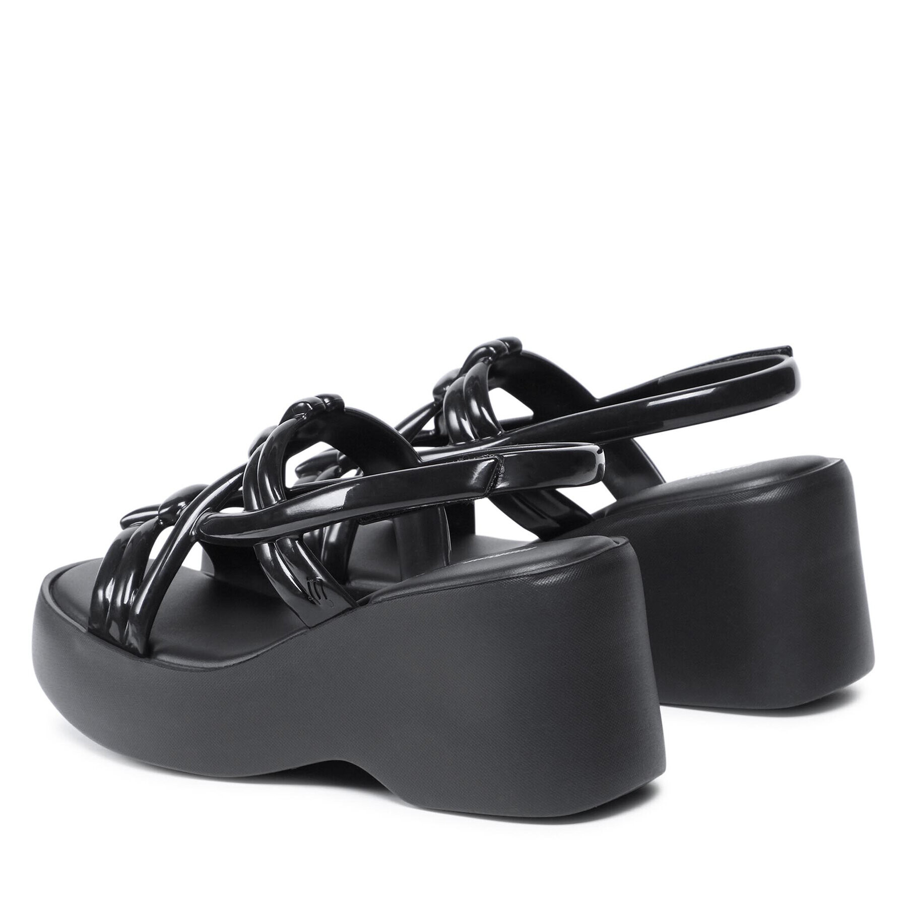 Melissa Sandale Sand + Salinas Ad 33436 Negru - Pled.ro