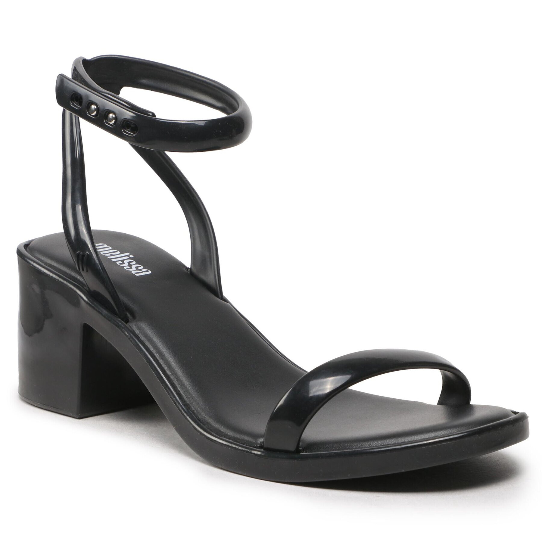 Melissa Sandale Shiny Heel II Ad 33700 Negru - Pled.ro