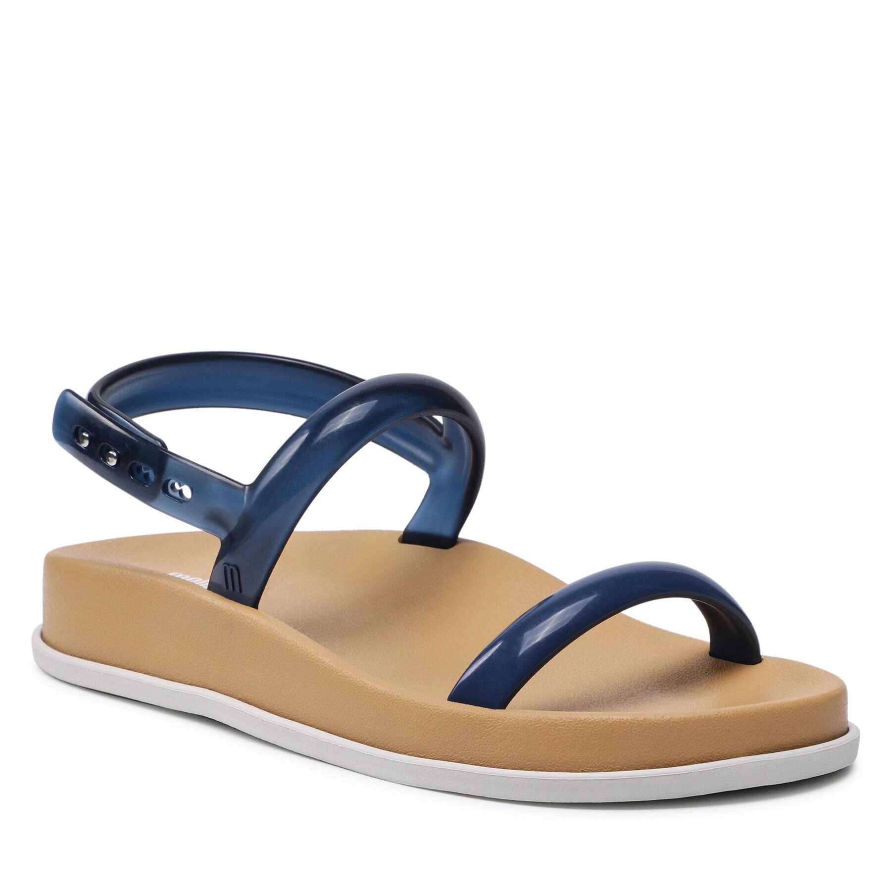 Melissa Sandale Soft Wave Sandal Ad 33422 Bleumarin - Pled.ro