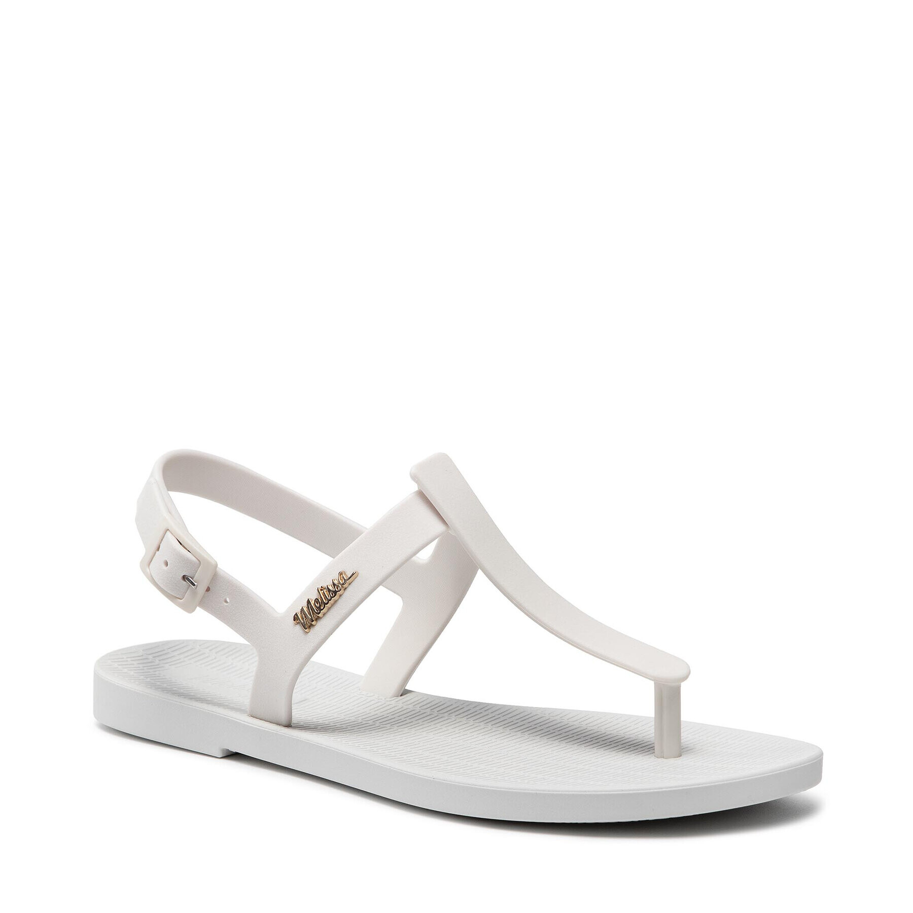 Melissa Sandale Sun Sandal Ad 33495 Alb - Pled.ro