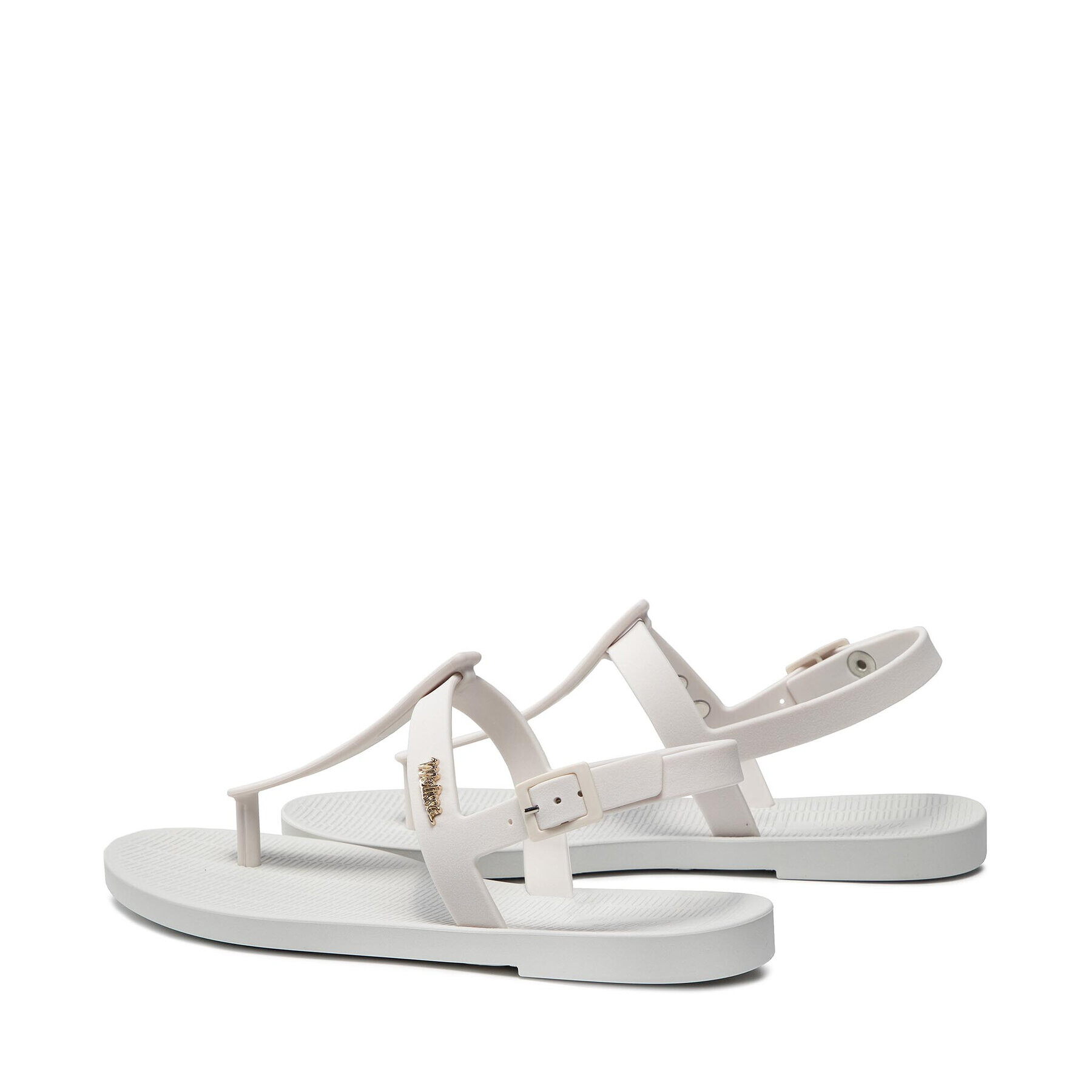 Melissa Sandale Sun Sandal Ad 33495 Alb - Pled.ro