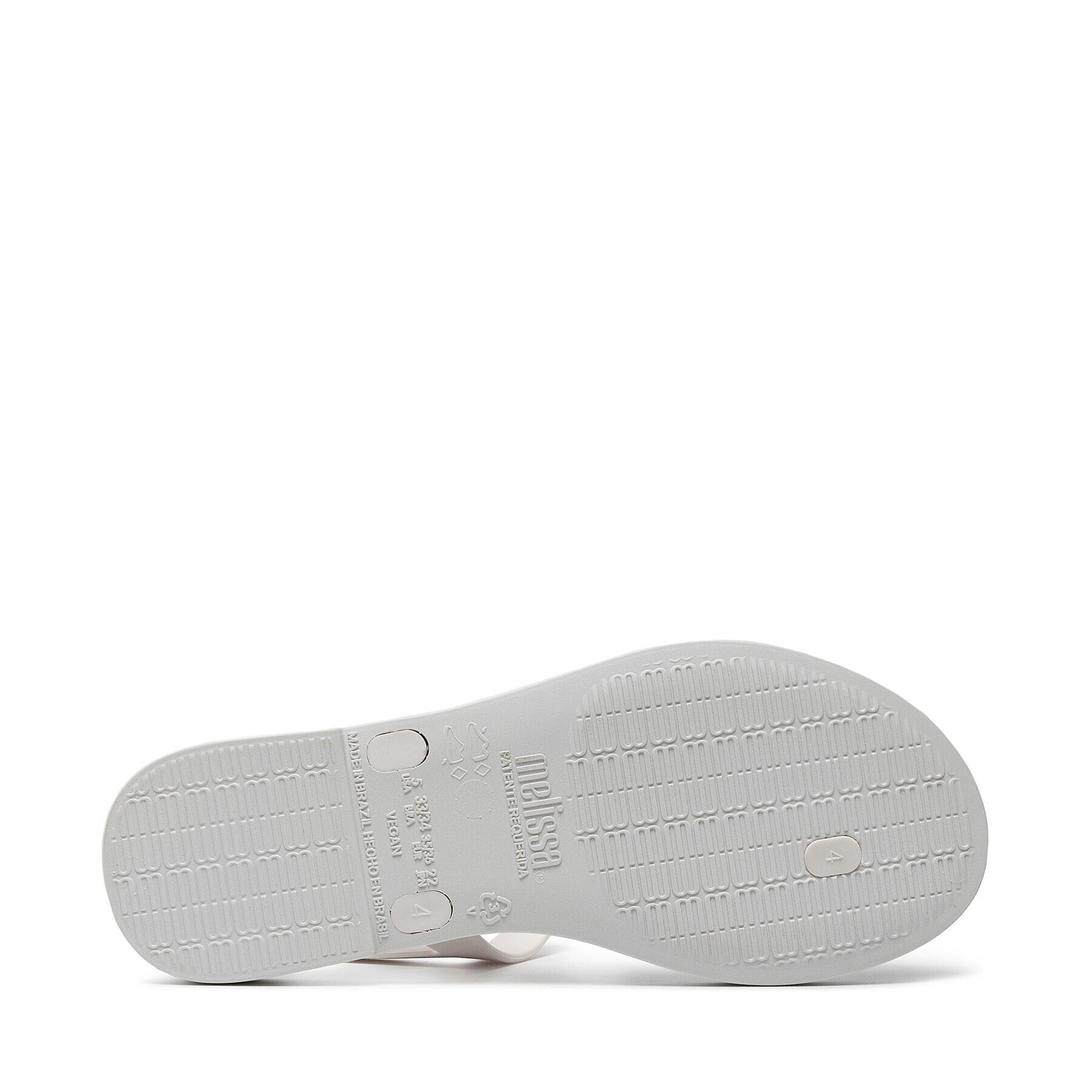 Melissa Sandale Sun Sandal Ad 33495 Alb - Pled.ro