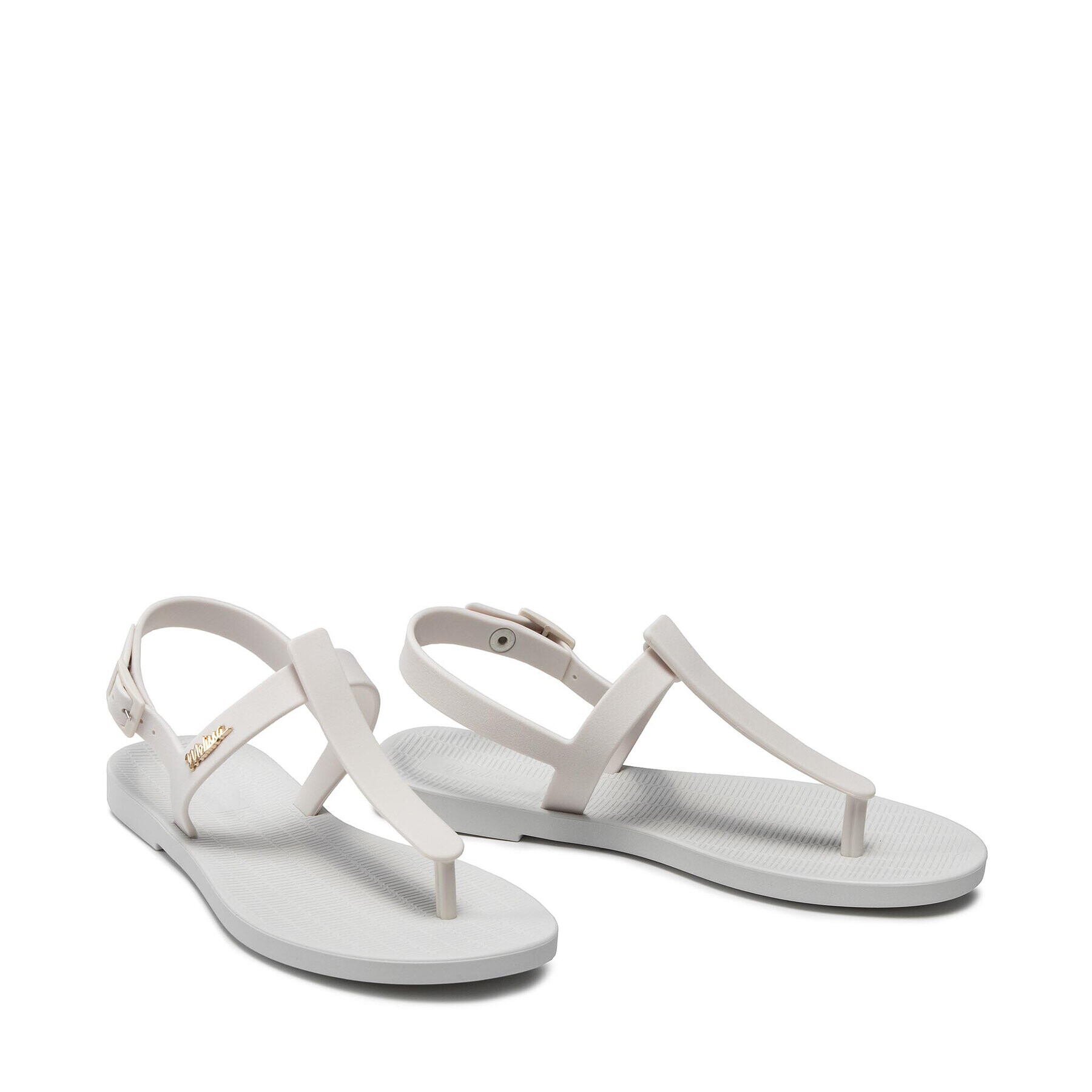 Melissa Sandale Sun Sandal Ad 33495 Alb - Pled.ro