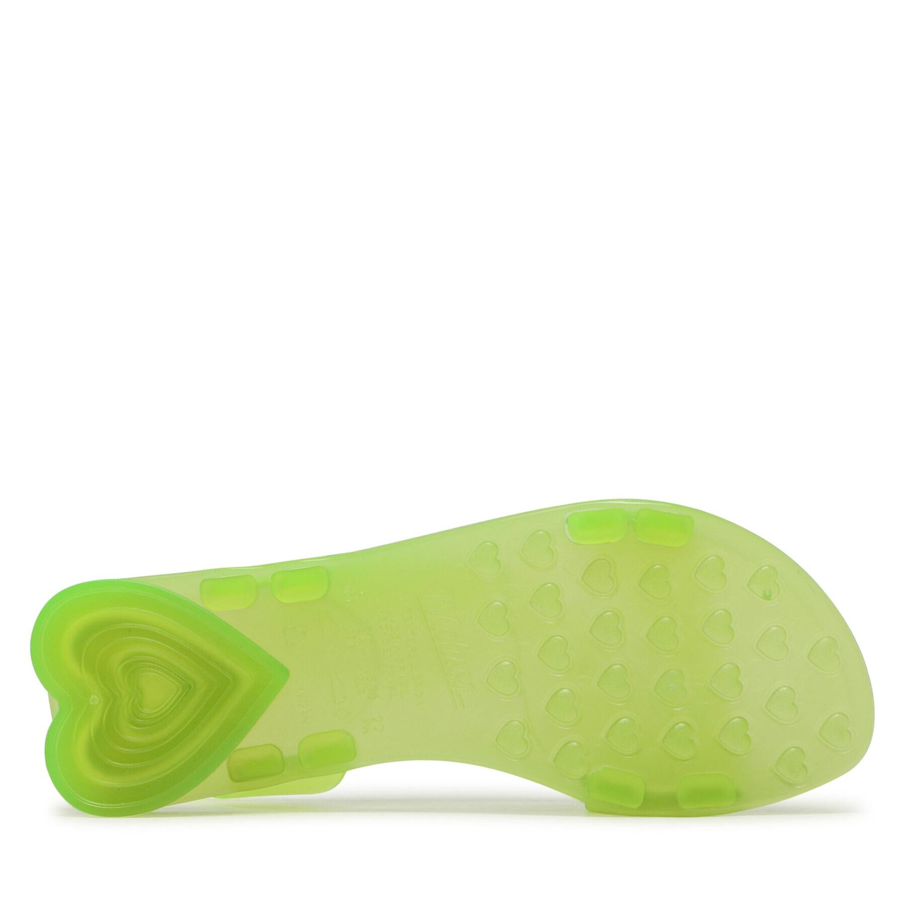 Melissa Sandale The Real Jelly Paris Ad 33749 Verde - Pled.ro