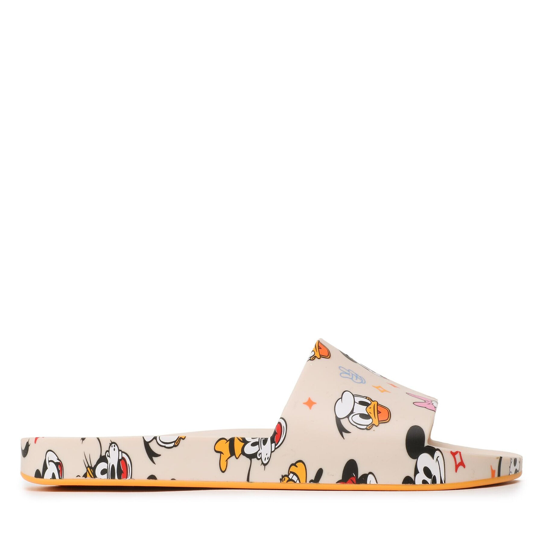 Melissa Șlapi Beach Slide + Mickey A 33759 Bej - Pled.ro