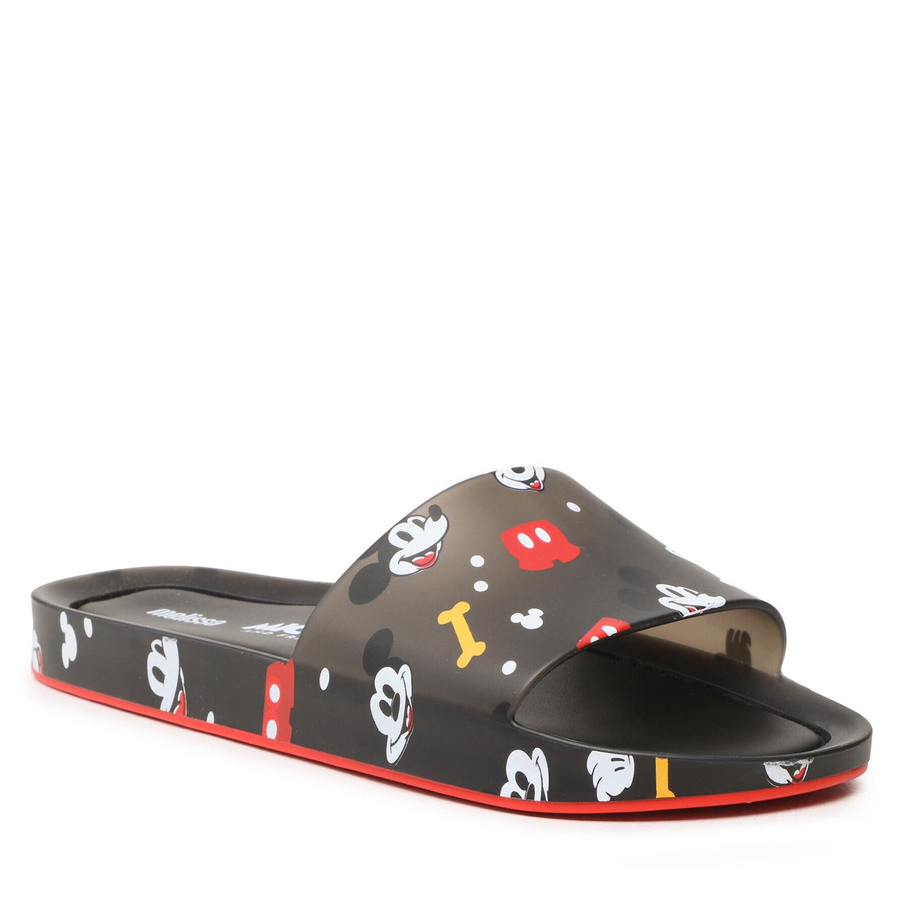 Melissa Șlapi Beach Slide * Mickey A 33759 Negru - Pled.ro