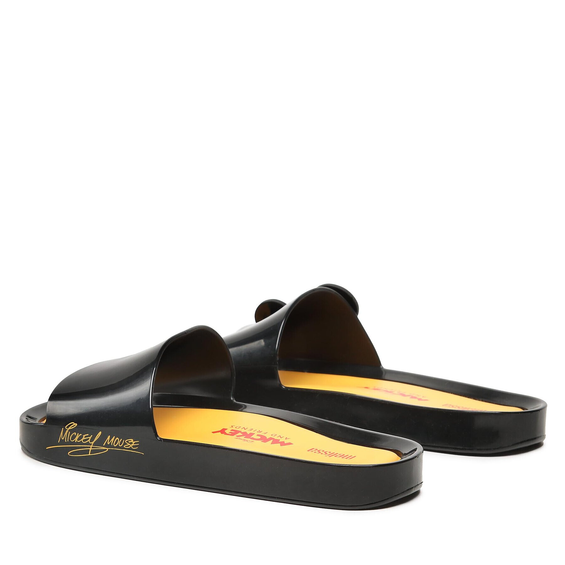 Melissa Șlapi Beach Slide + Mickey A 33759 Negru - Pled.ro