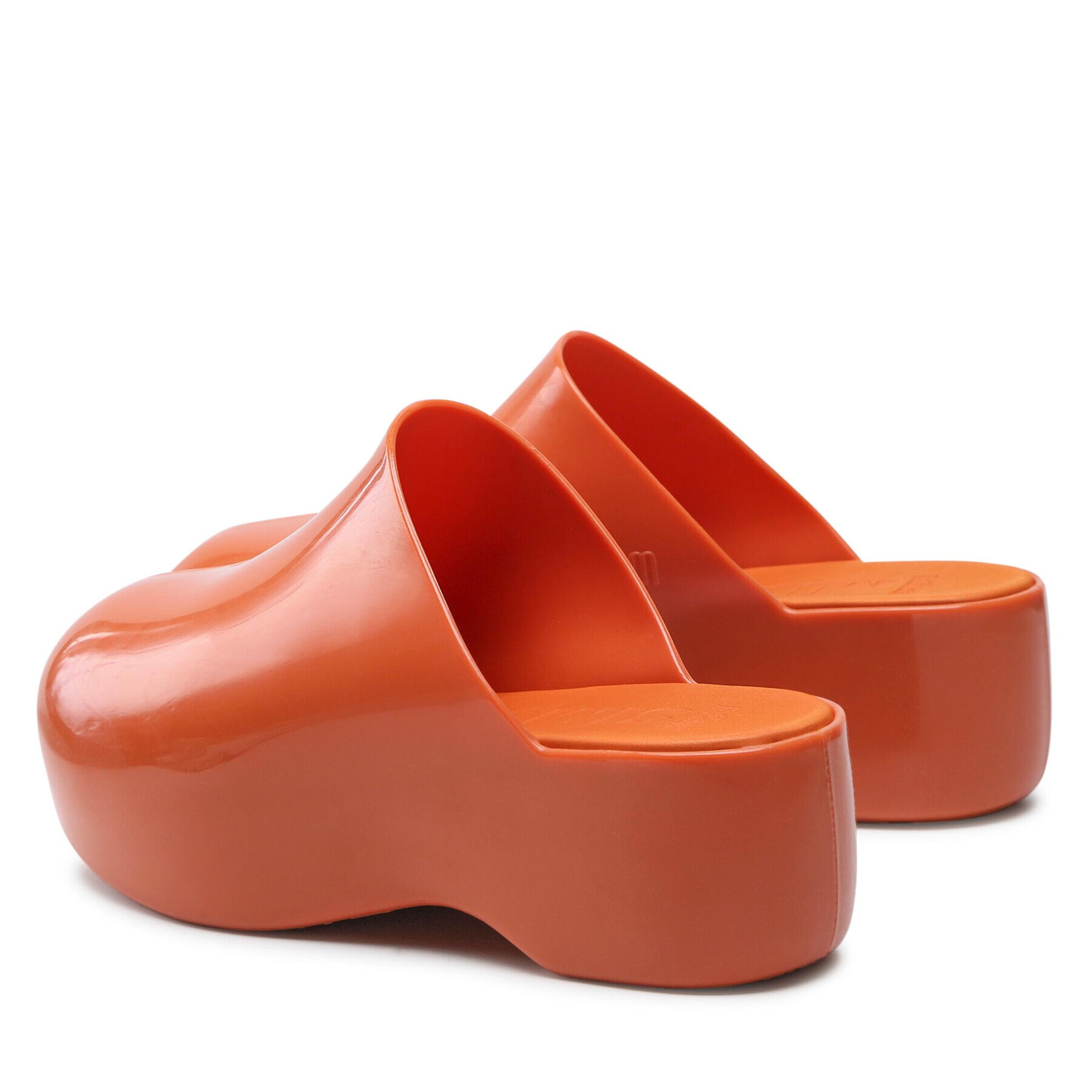 Melissa Șlapi Bubble Clog + Simon Miller 33601 Portocaliu - Pled.ro