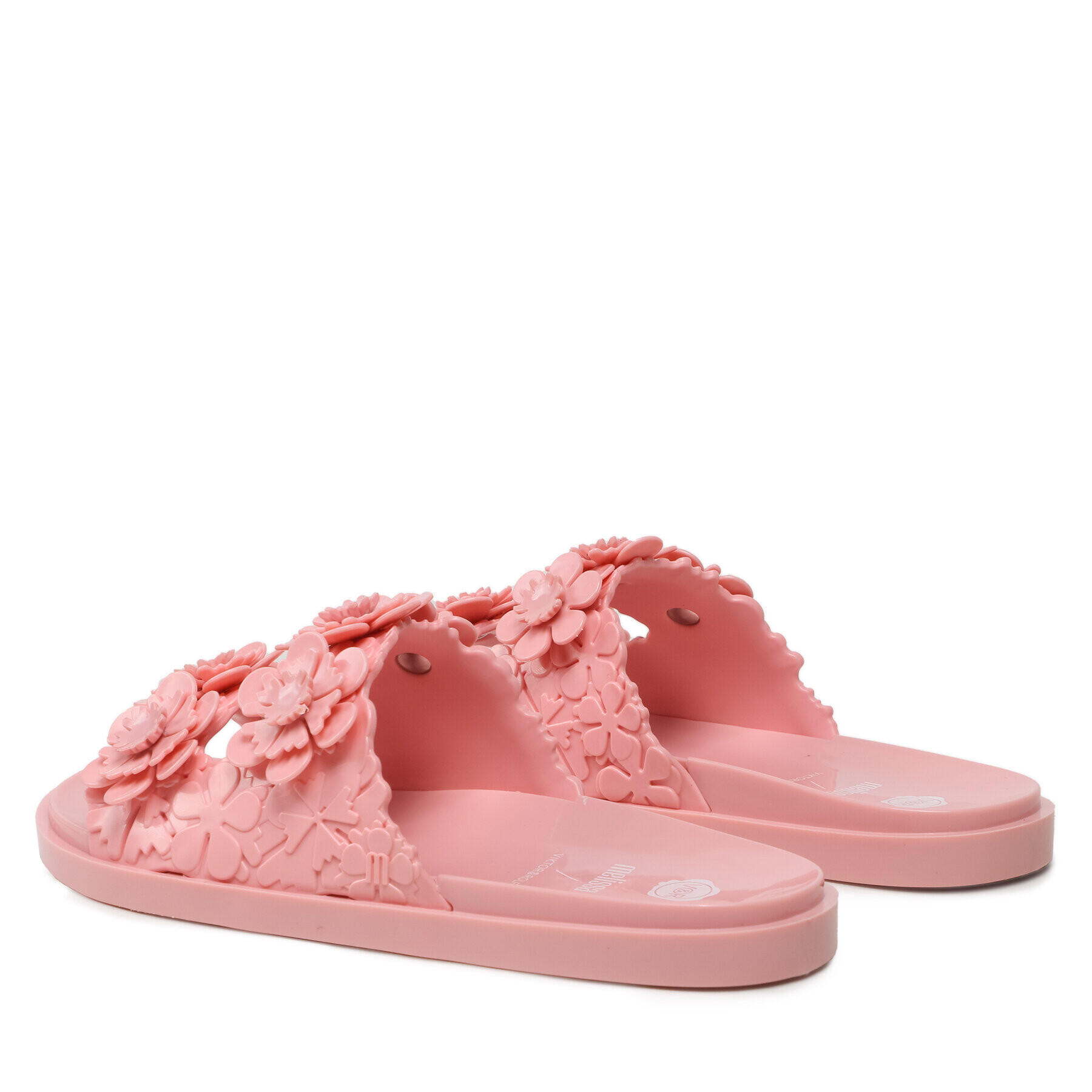 Melissa Șlapi Wide Blossom V&R Ad 33512 Roz - Pled.ro