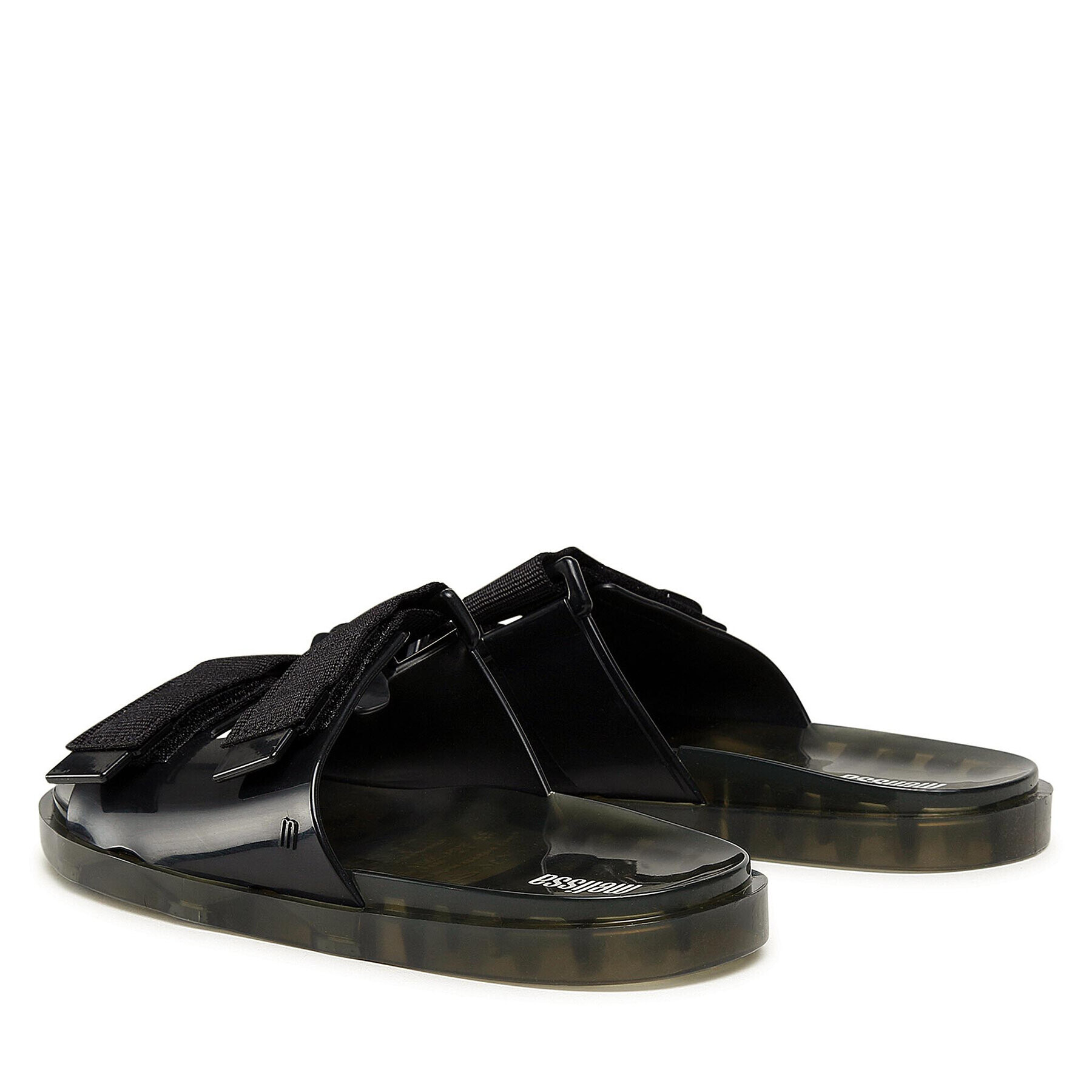 Melissa Șlapi Wide Brave Ad 33575 Negru - Pled.ro