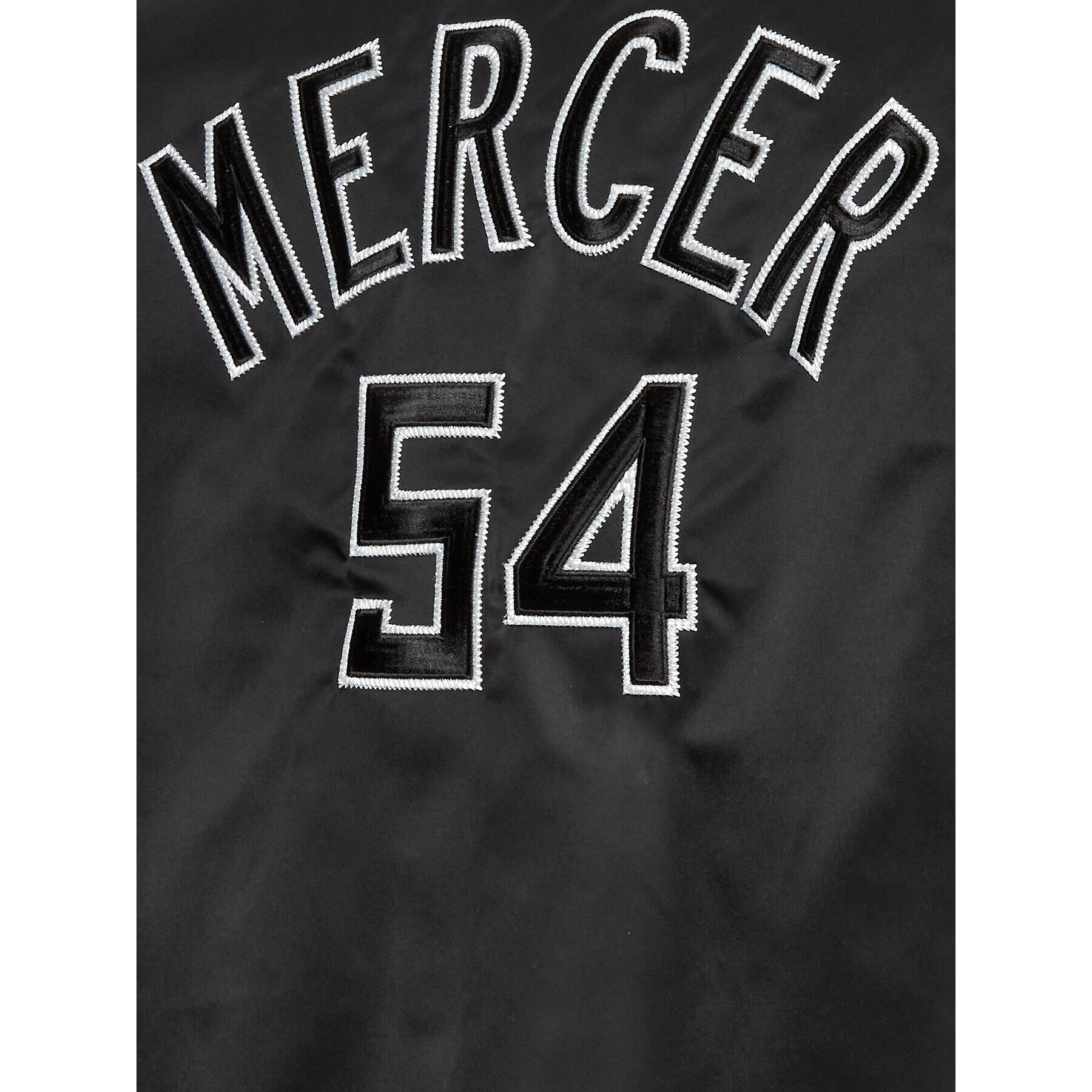 Mercer Amsterdam Geacă bomber Unisex Re-Varsity MEAP231010 Negru Regular Fit - Pled.ro