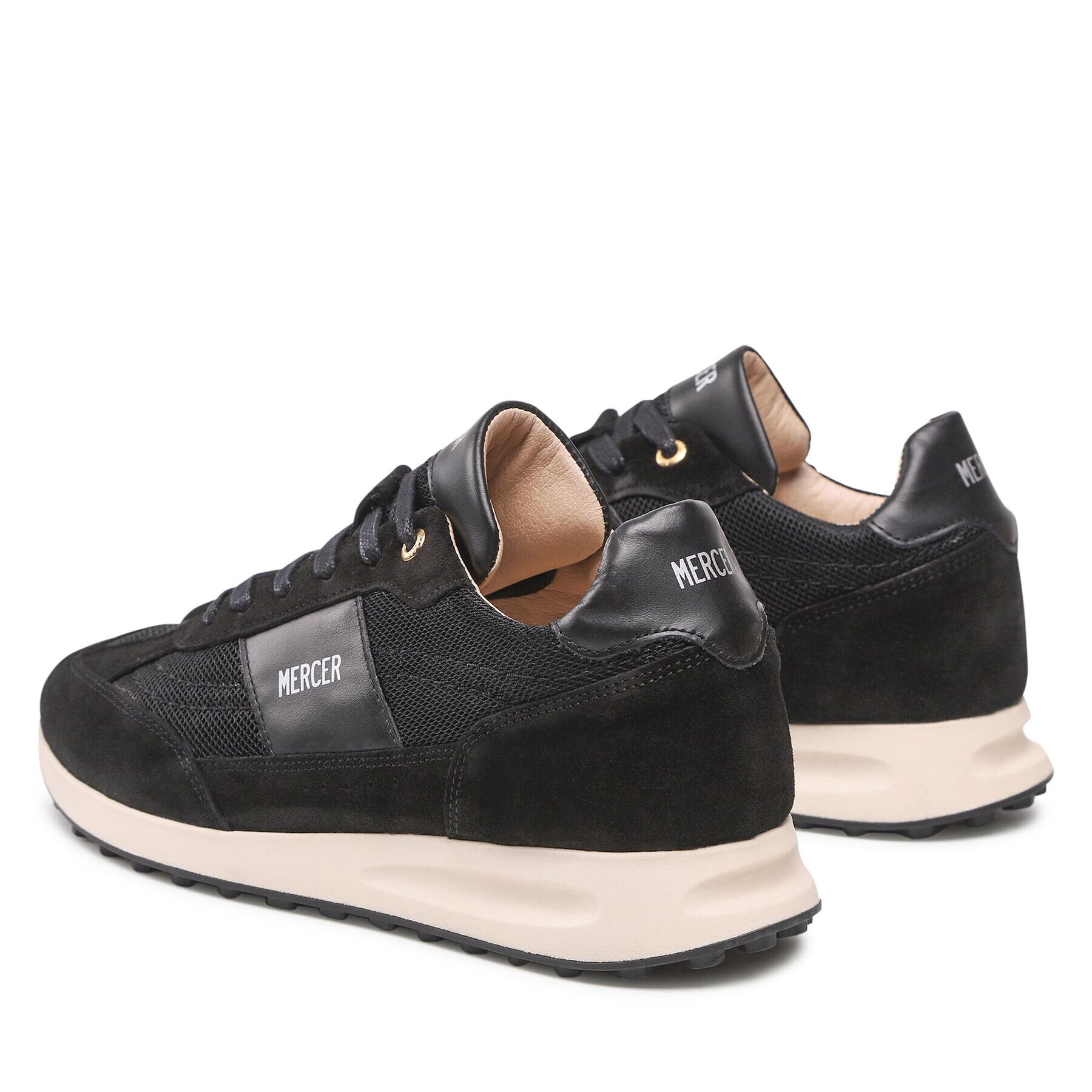 Mercer Amsterdam Sneakers The Lebow ME223004 Negru - Pled.ro