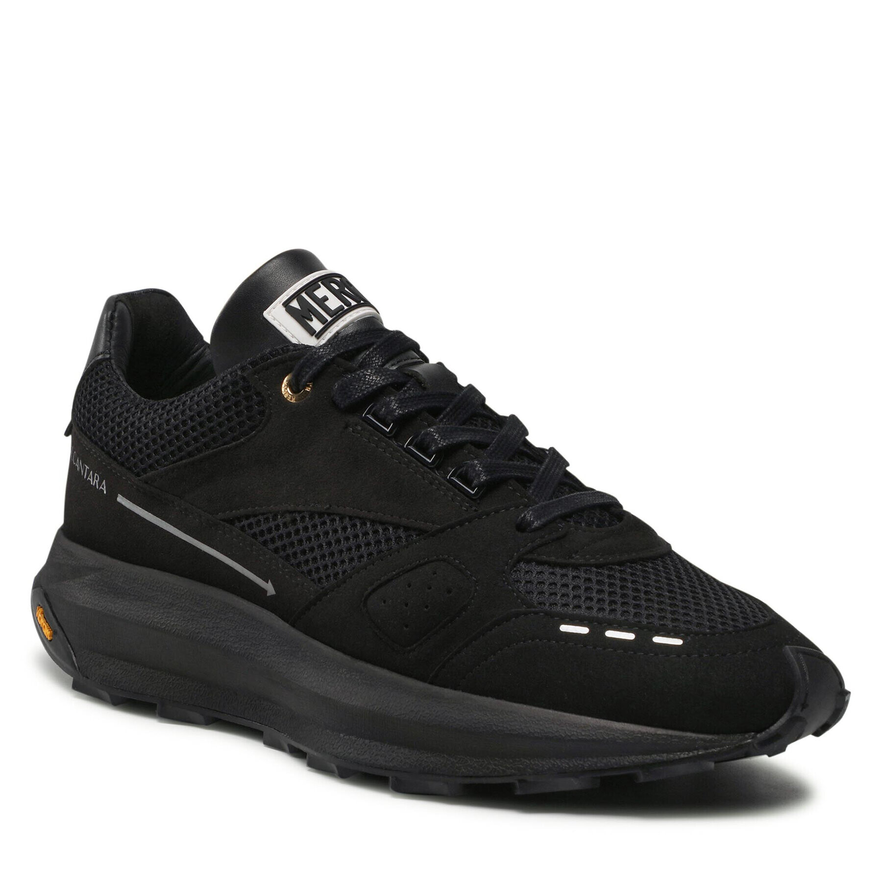 Mercer Amsterdam Sneakers Racer Lux ME0574211990 Negru - Pled.ro