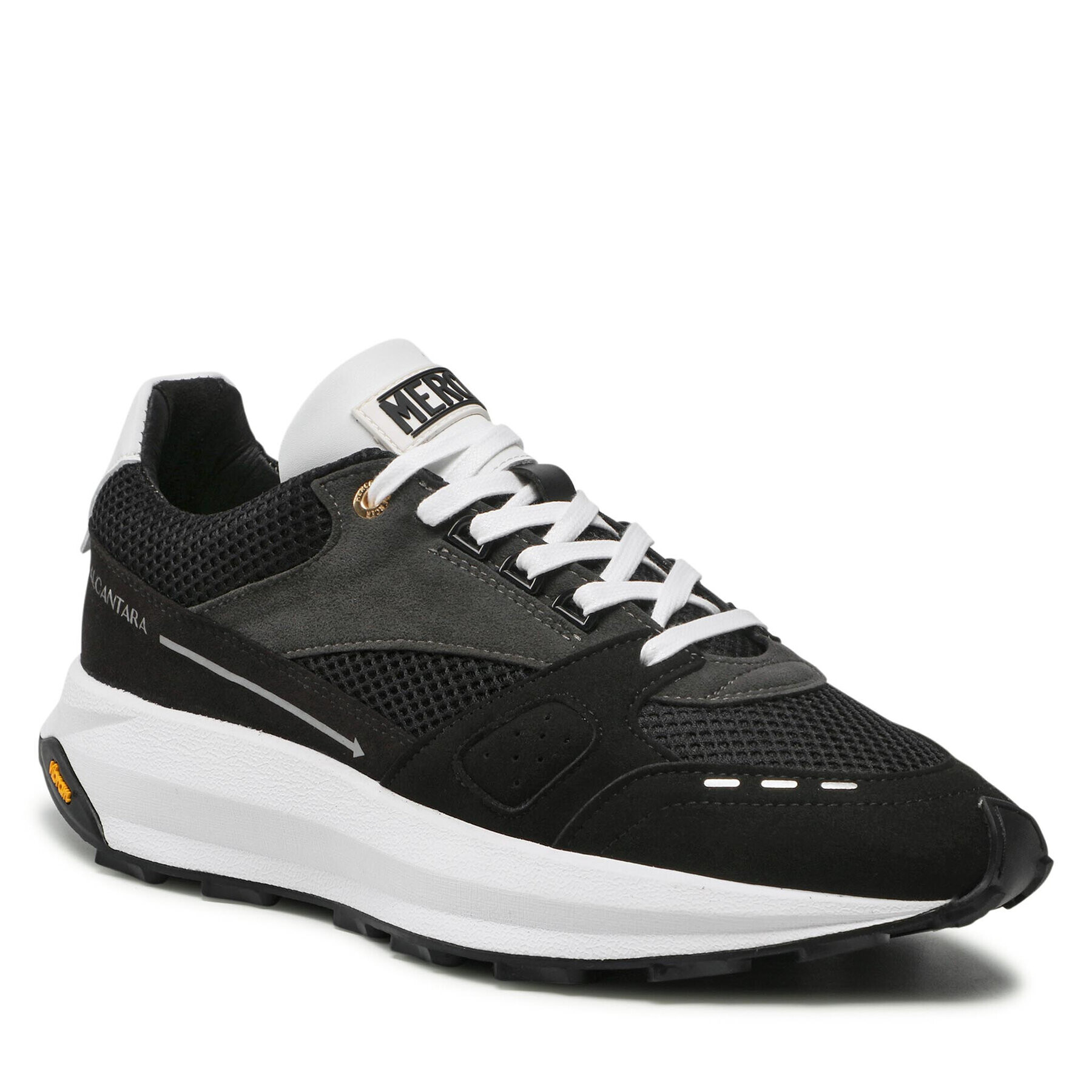 Mercer Amsterdam Sneakers Racer Lux ME0574211991 Negru - Pled.ro