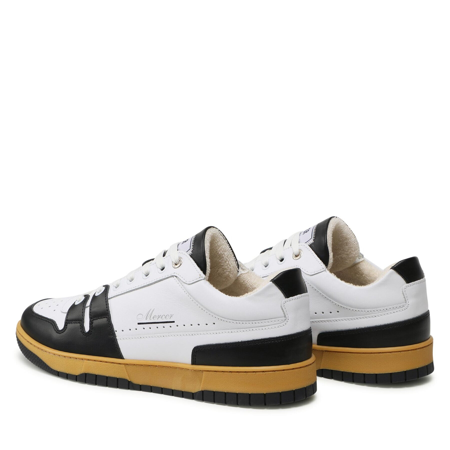 Mercer Amsterdam Sneakers The Brooklyn ME231013 Alb - Pled.ro