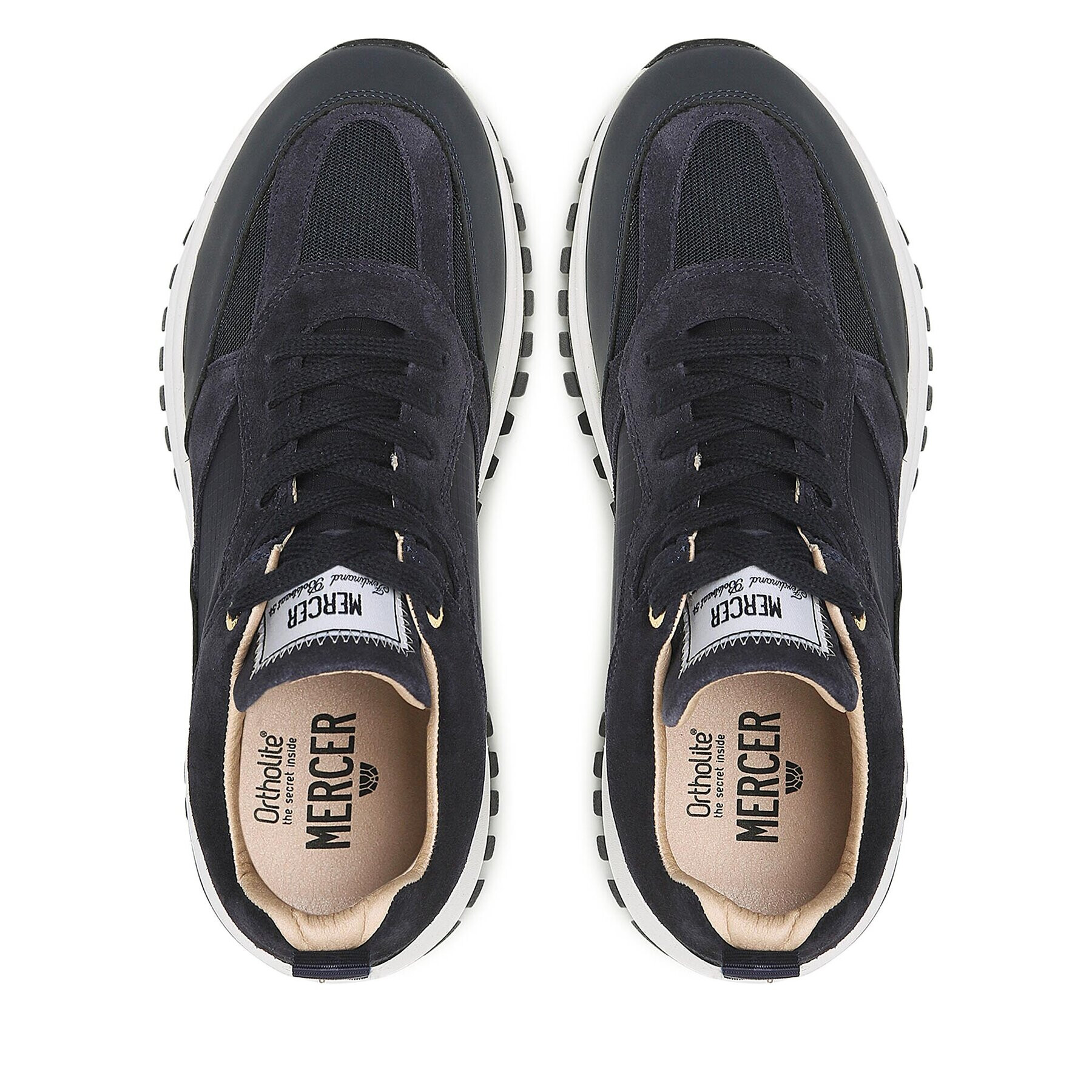 Mercer Amsterdam Sneakers The Globe ME223026 Bleumarin - Pled.ro