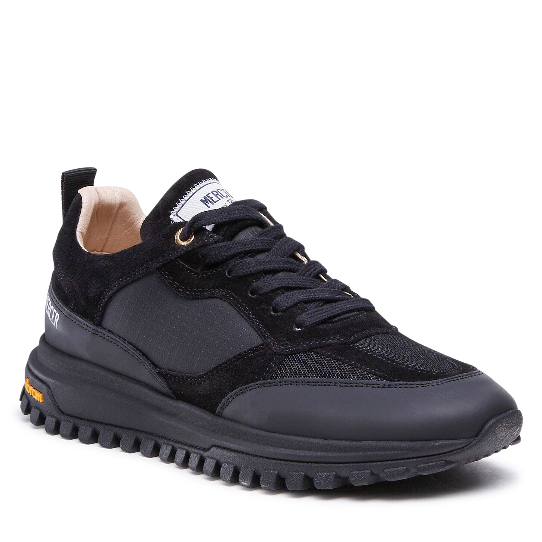 Mercer Amsterdam Sneakers The Globe ME223026 Negru - Pled.ro