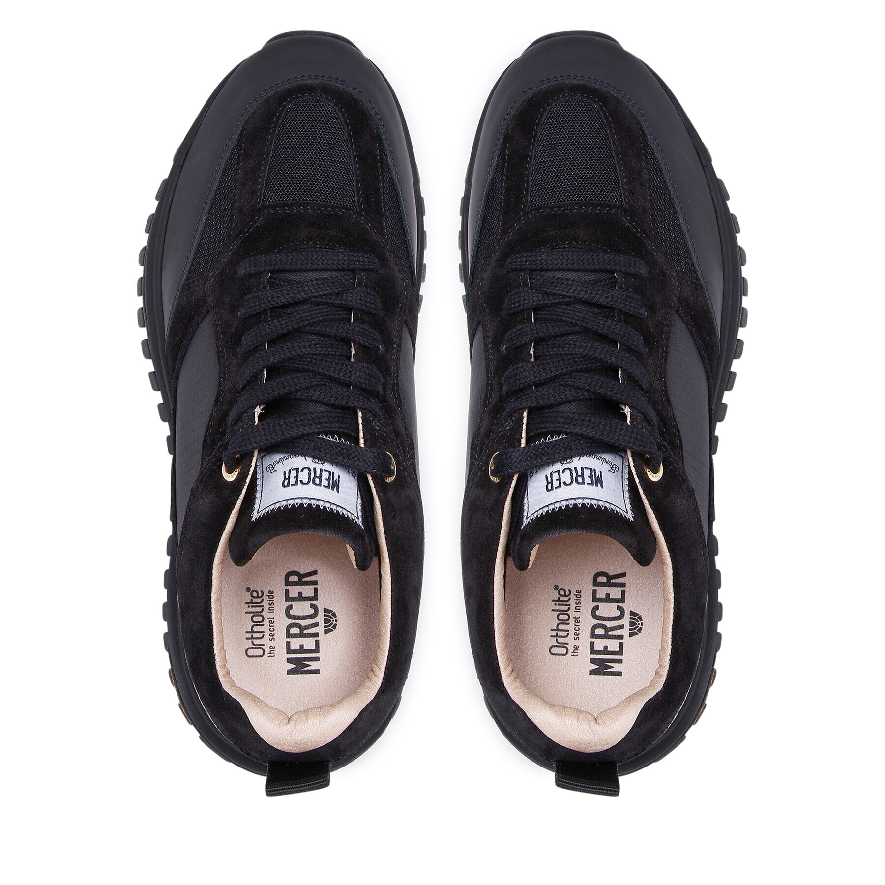 Mercer Amsterdam Sneakers The Globe ME223026 Negru - Pled.ro