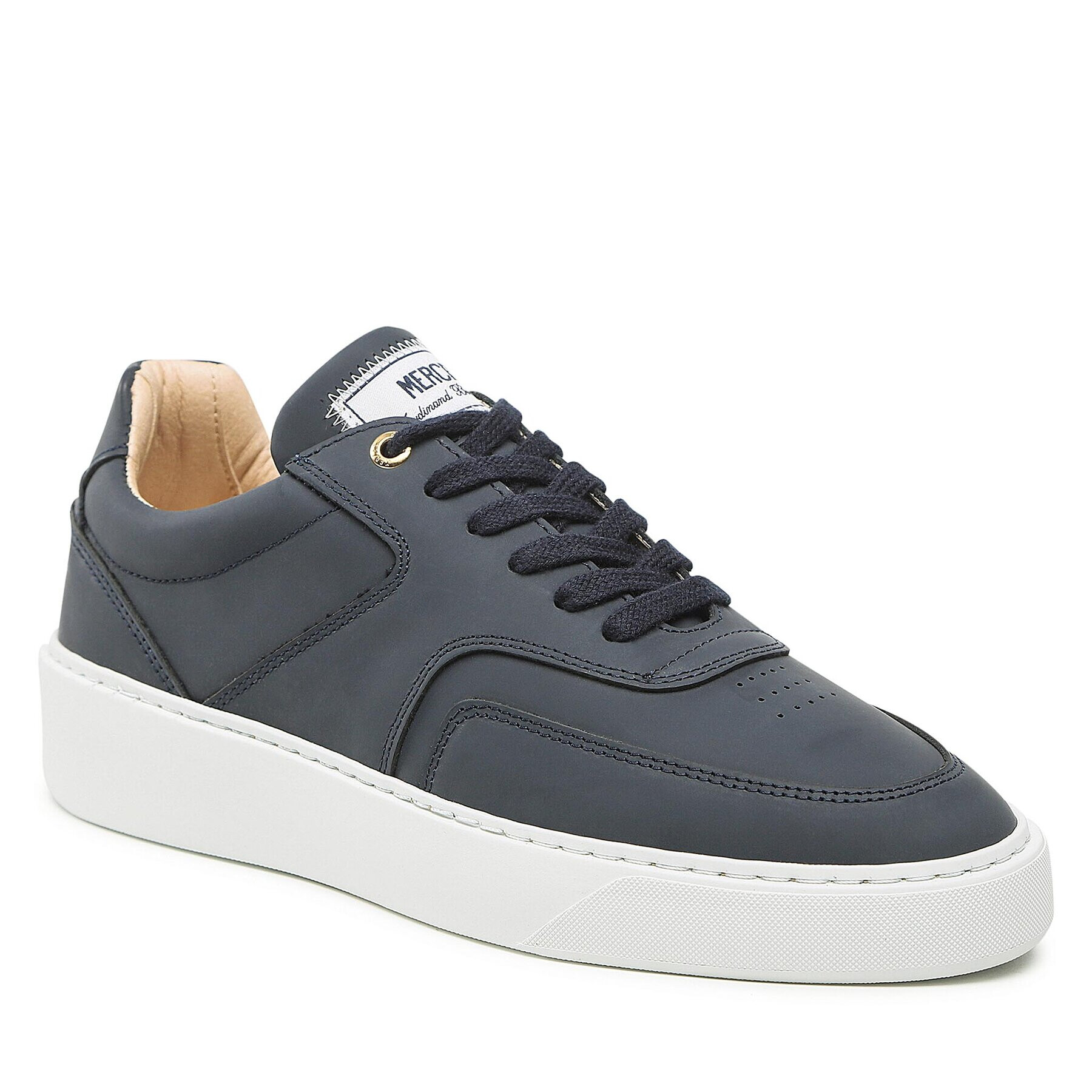 Mercer Amsterdam Sneakers The Lowtop 5.0 ME223023 Bleumarin - Pled.ro