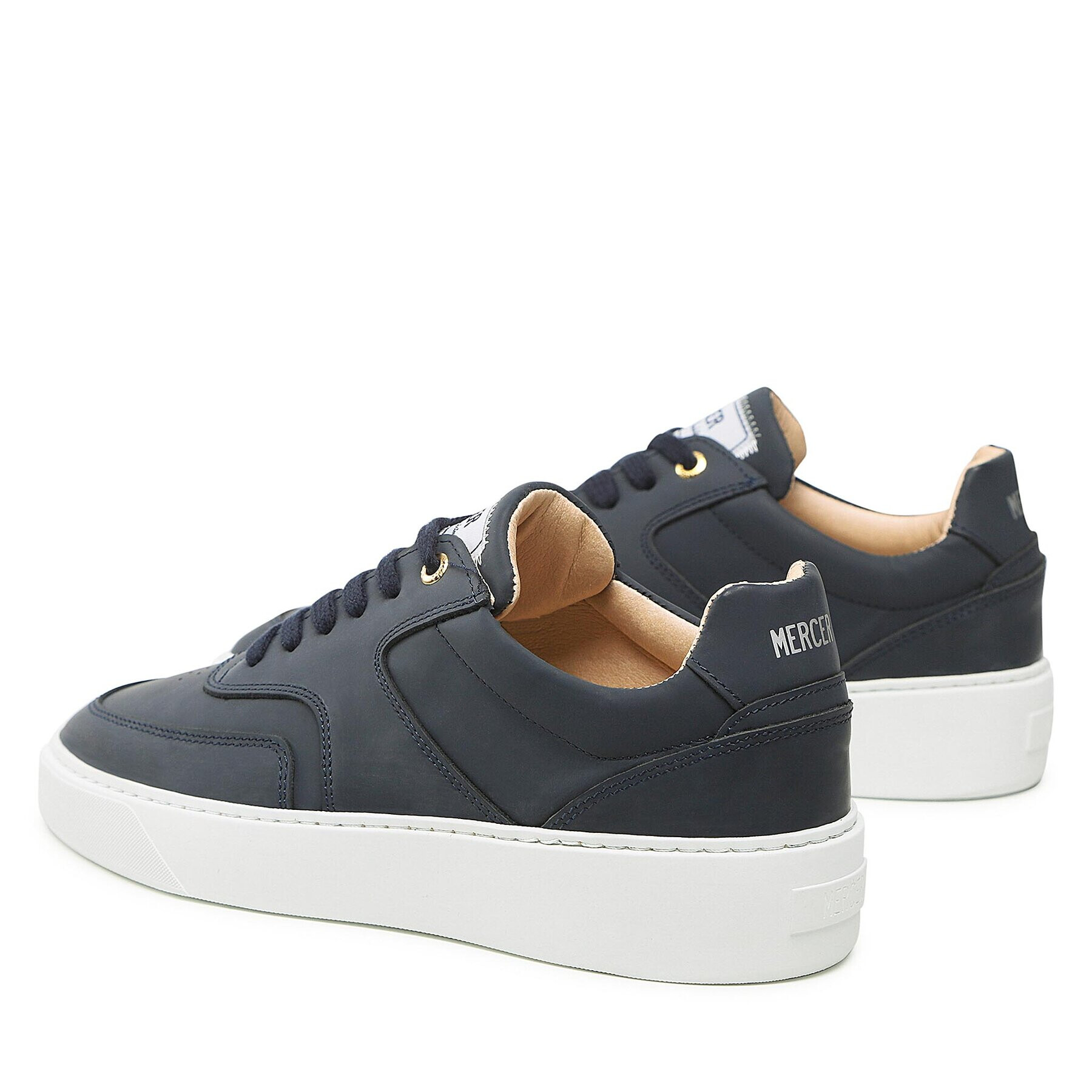 Mercer Amsterdam Sneakers The Lowtop 5.0 ME223023 Bleumarin - Pled.ro