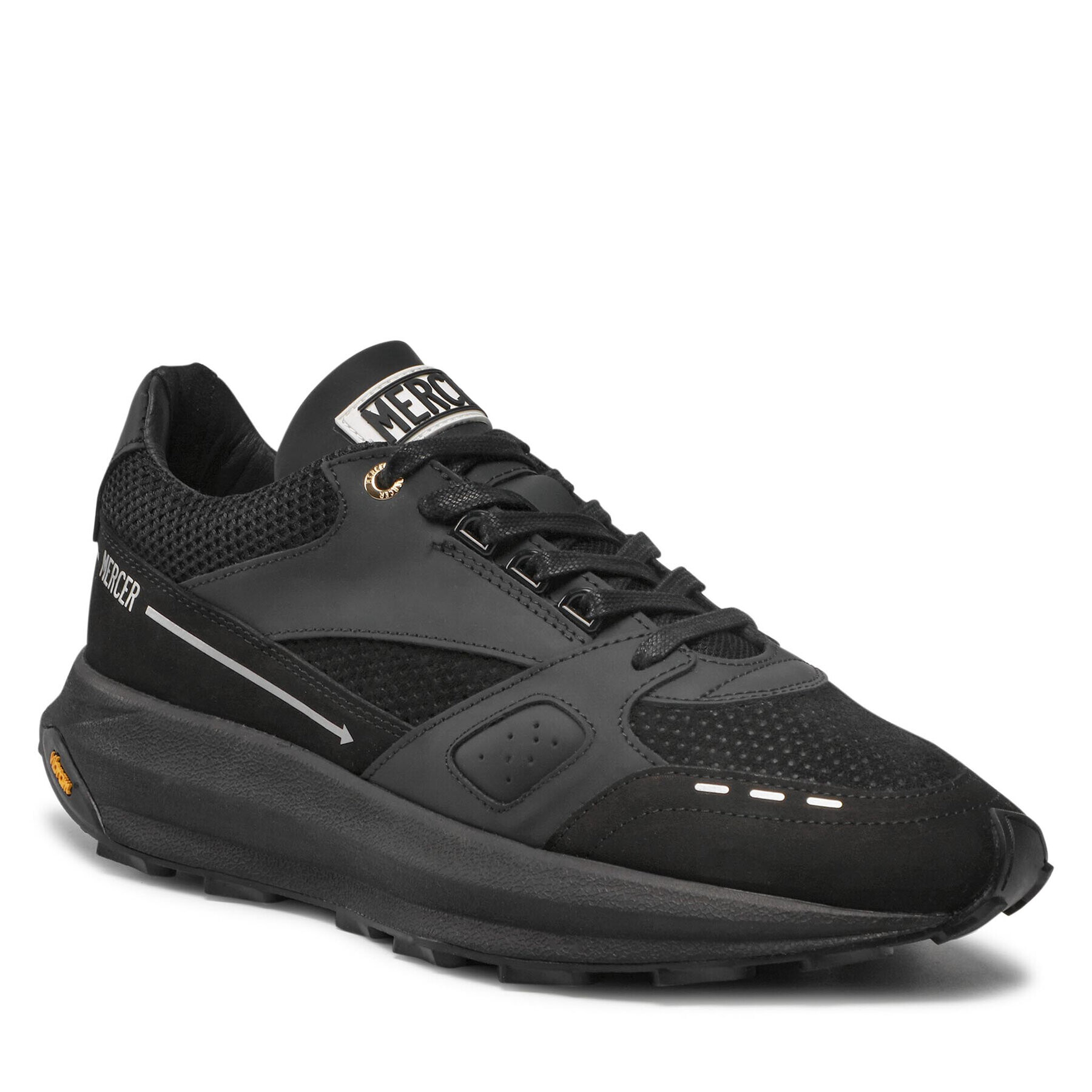 Mercer Amsterdam Sneakers The Racer ME213036 Negru - Pled.ro