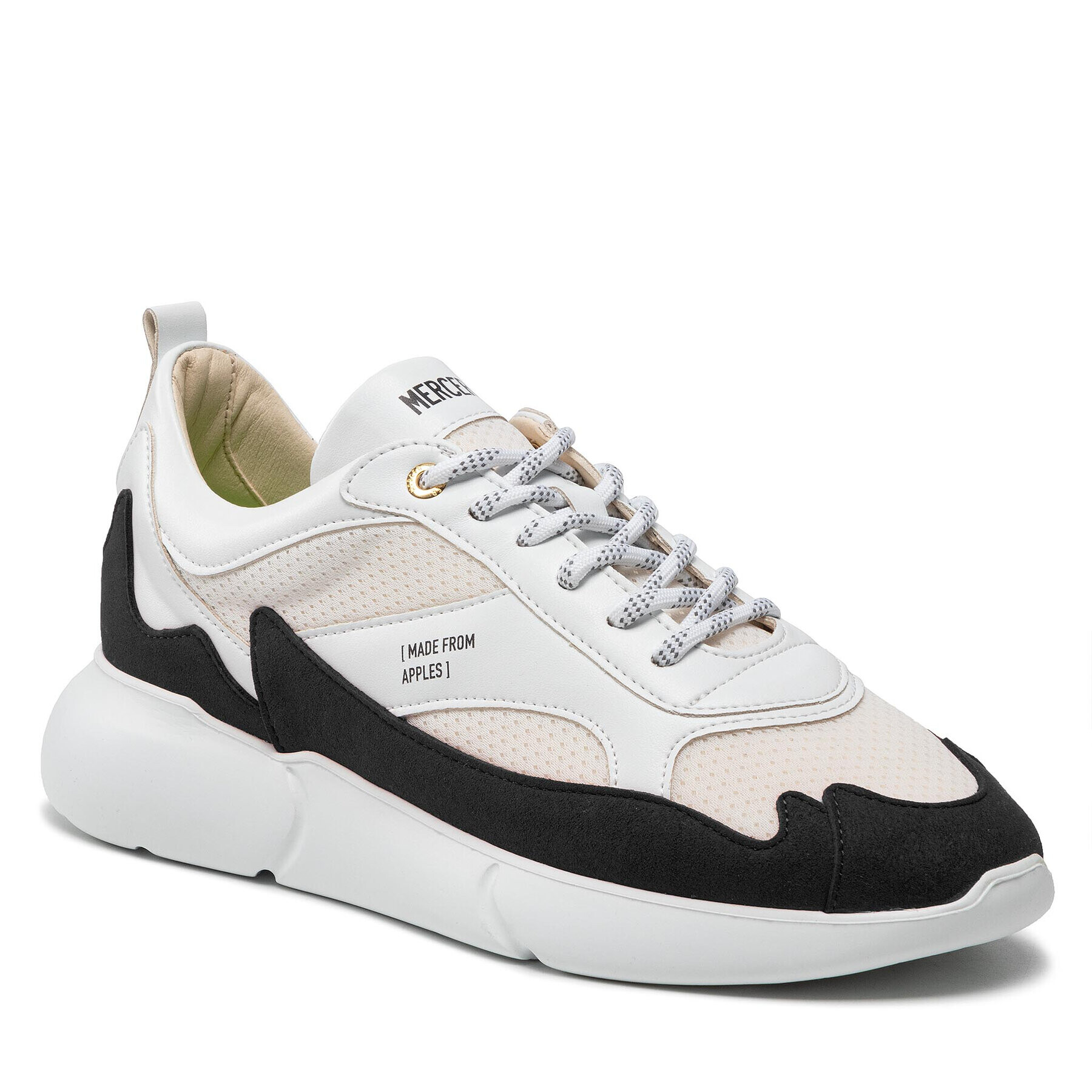 Mercer Amsterdam Sneakers The W3RD Apple ME221004 Alb - Pled.ro