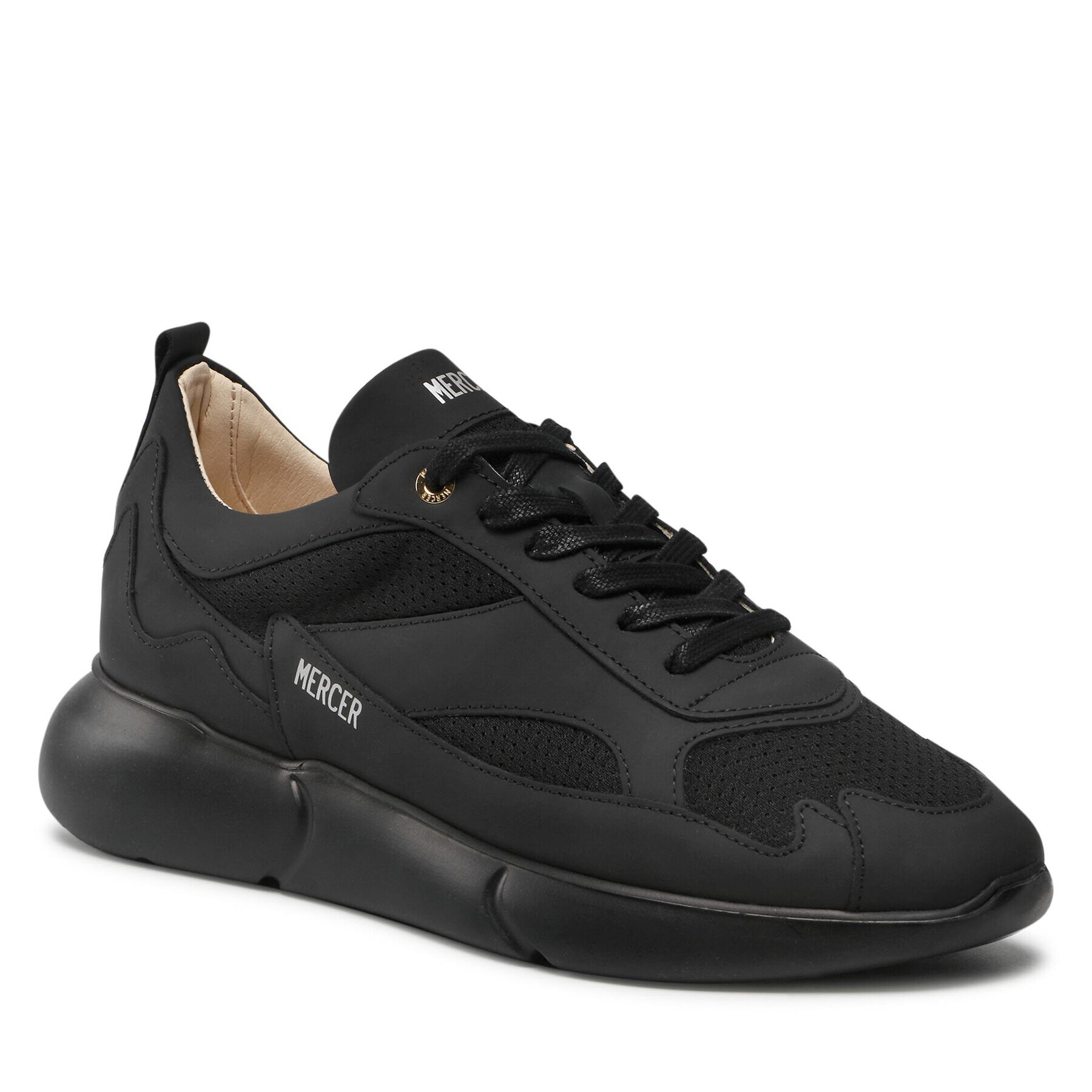 Mercer Amsterdam Sneakers The W3RD ME221003 Negru - Pled.ro