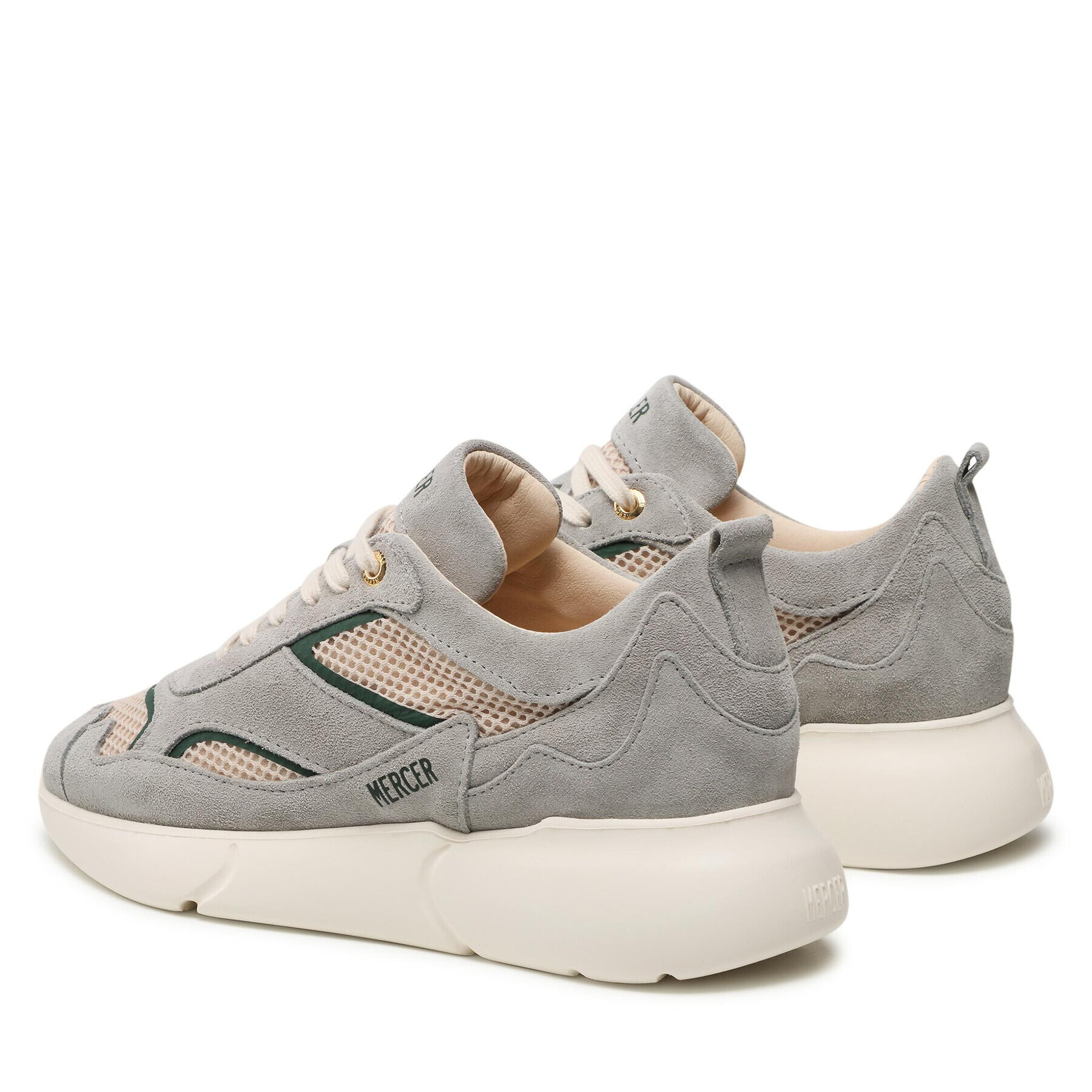 Mercer Amsterdam Sneakers The W3RD ME221020 Gri - Pled.ro