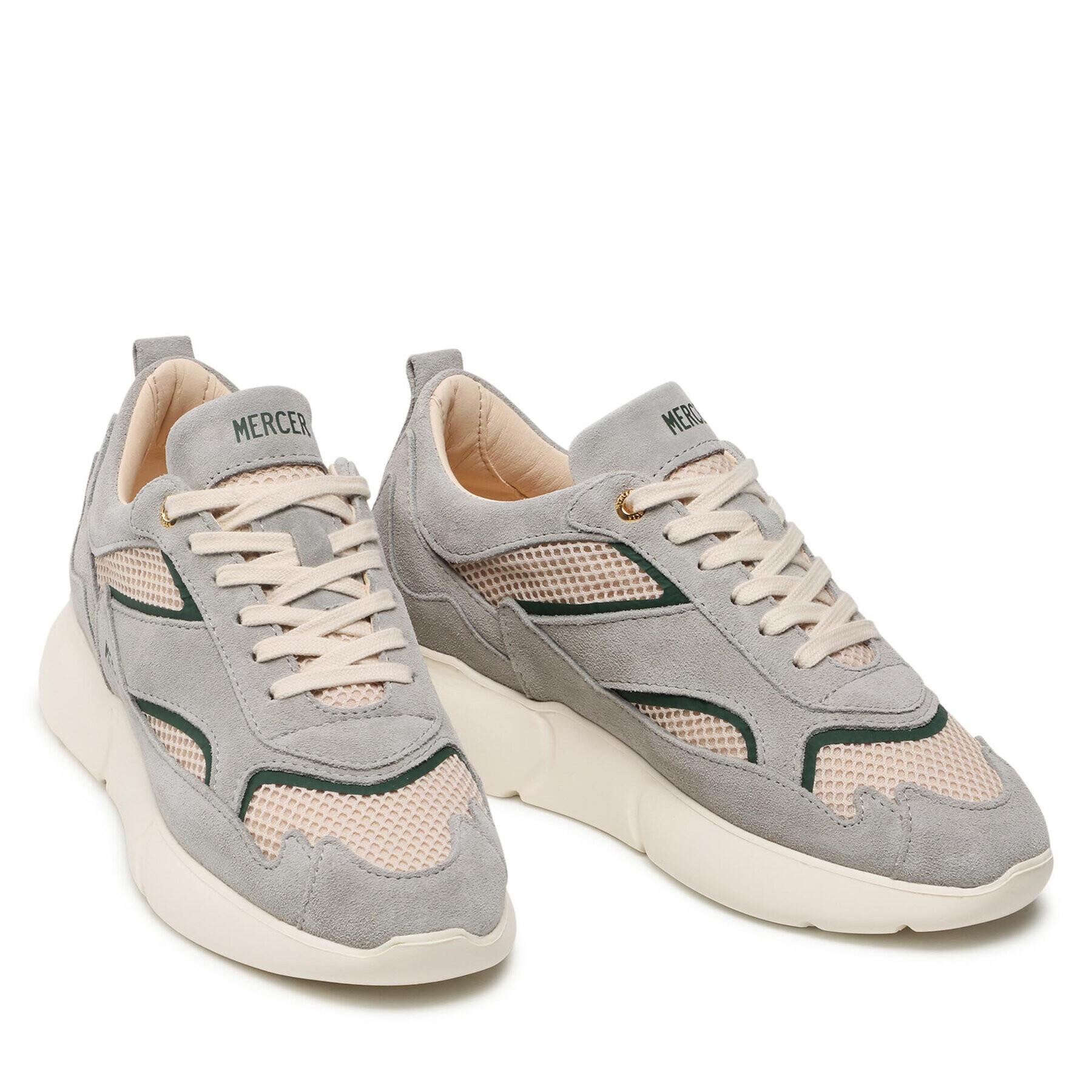 Mercer Amsterdam Sneakers The W3RD ME221020 Gri - Pled.ro