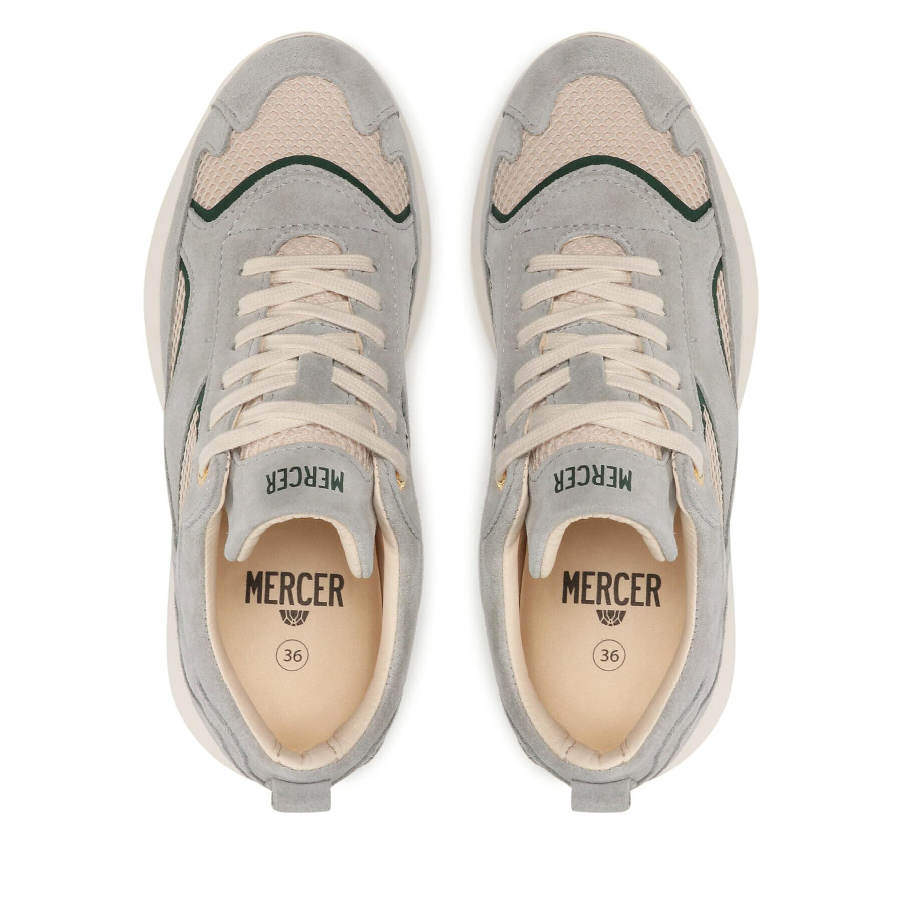 Mercer Amsterdam Sneakers The W3RD ME221020 Gri - Pled.ro