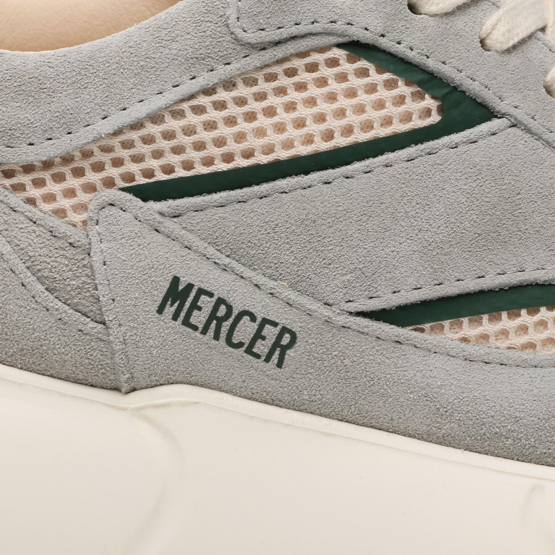 Mercer Amsterdam Sneakers The W3RD ME221020 Gri - Pled.ro