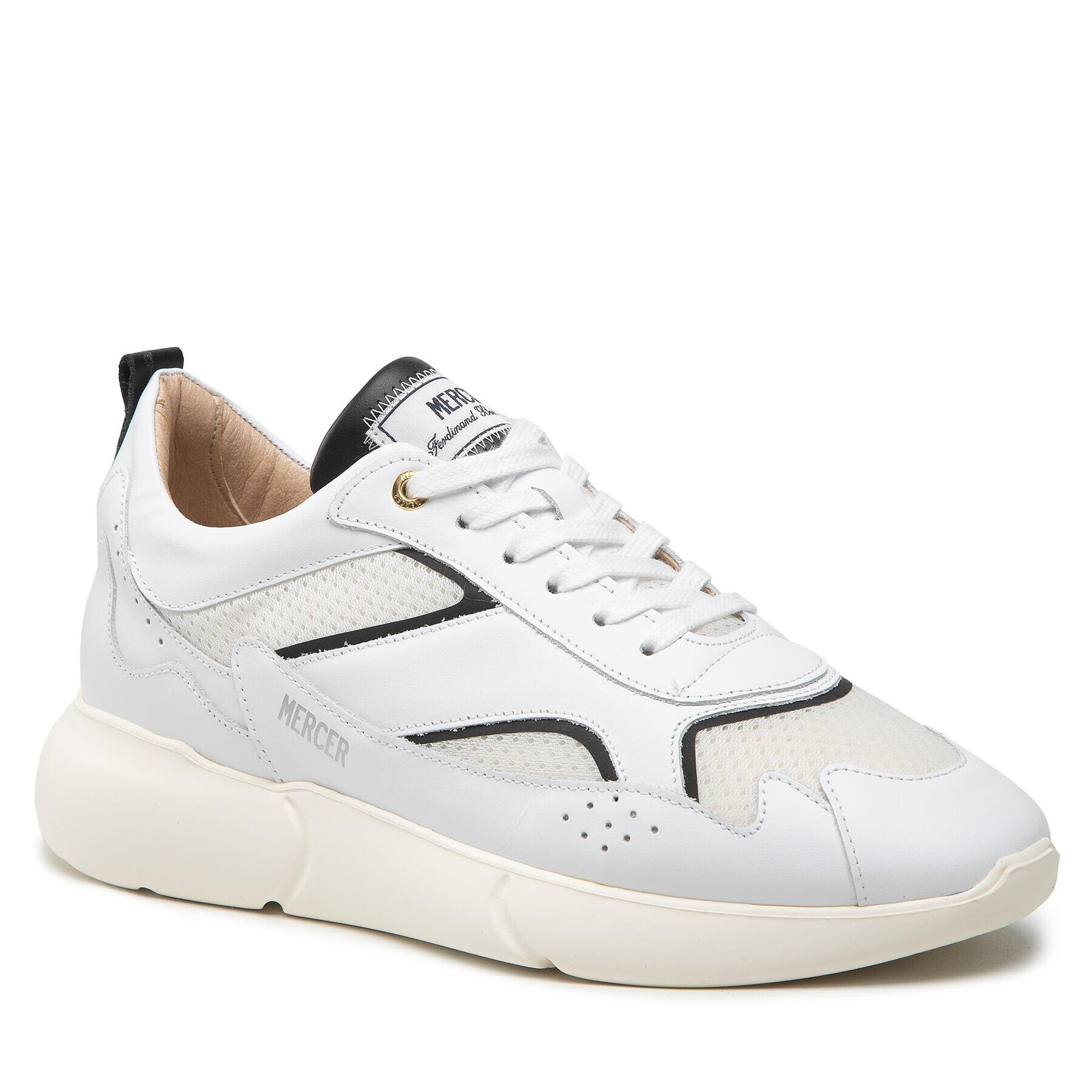 Mercer Amsterdam Sneakers The W3RD ME223016 Alb - Pled.ro