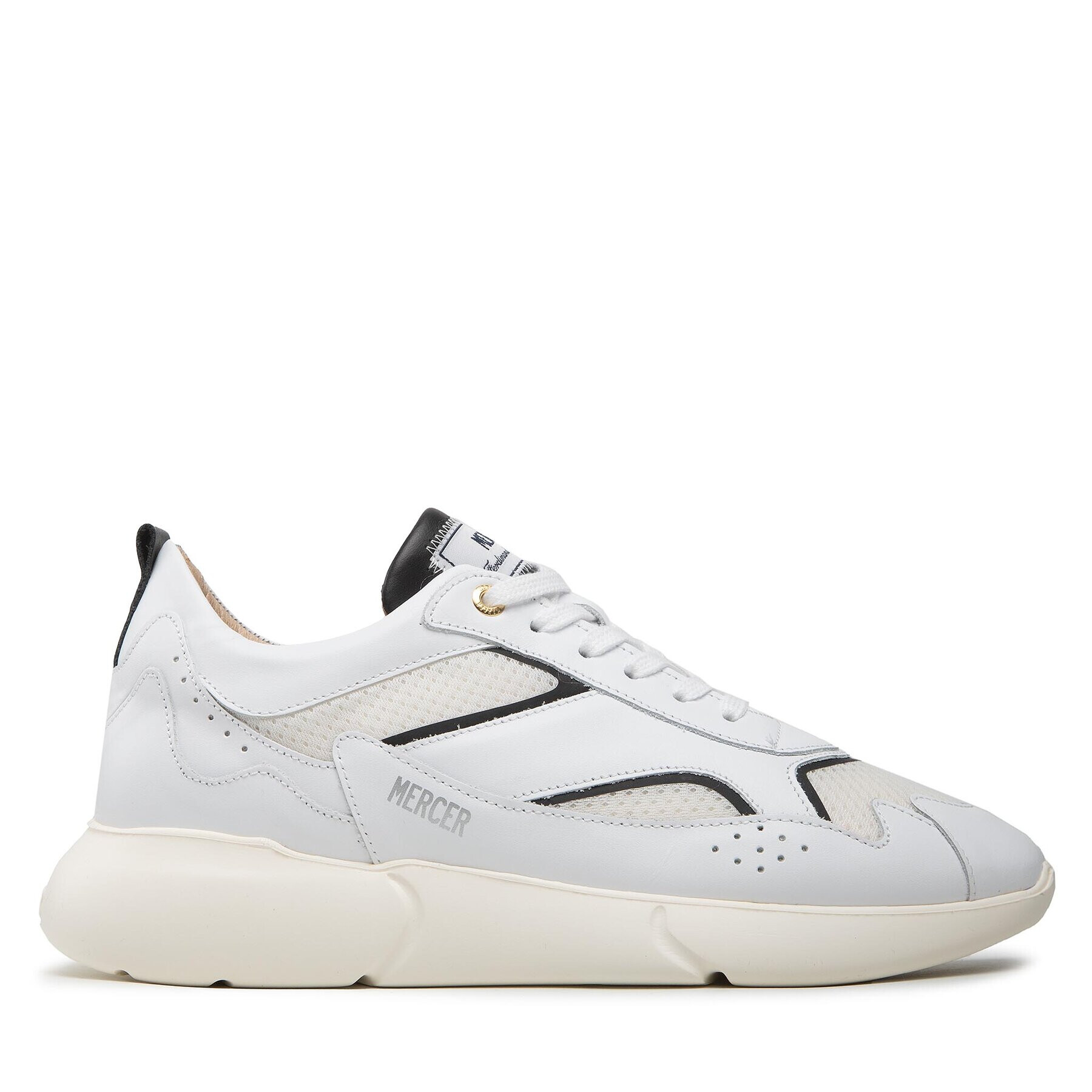 Mercer Amsterdam Sneakers The W3RD ME223016 Alb - Pled.ro